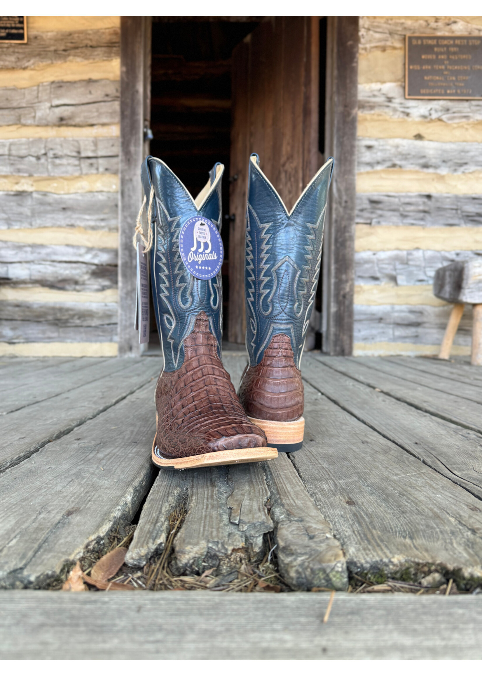 Anderson Bean Anderson Bean No.361901 Hornback Caiman