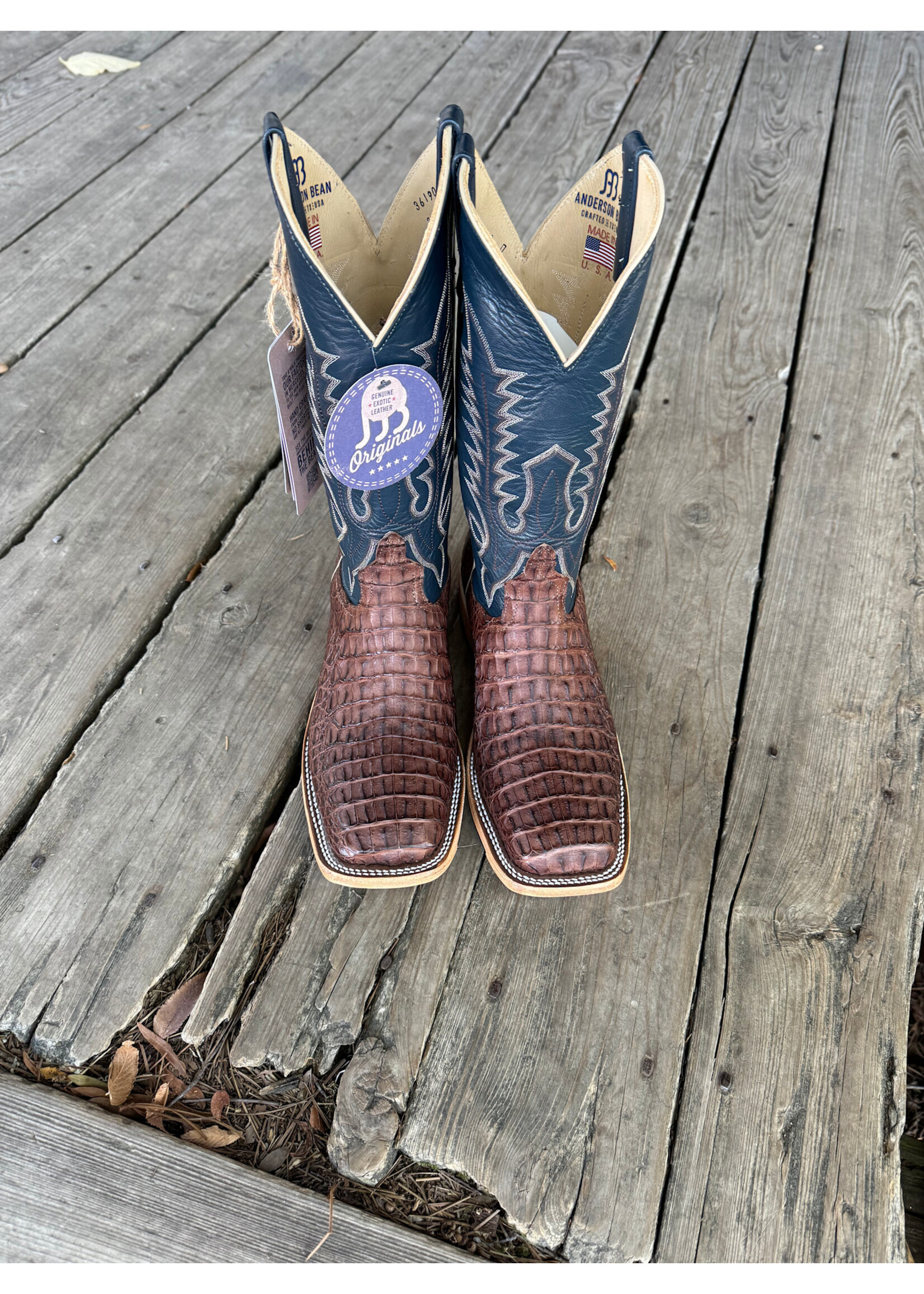 Anderson Bean Anderson Bean No.361901 Hornback Caiman