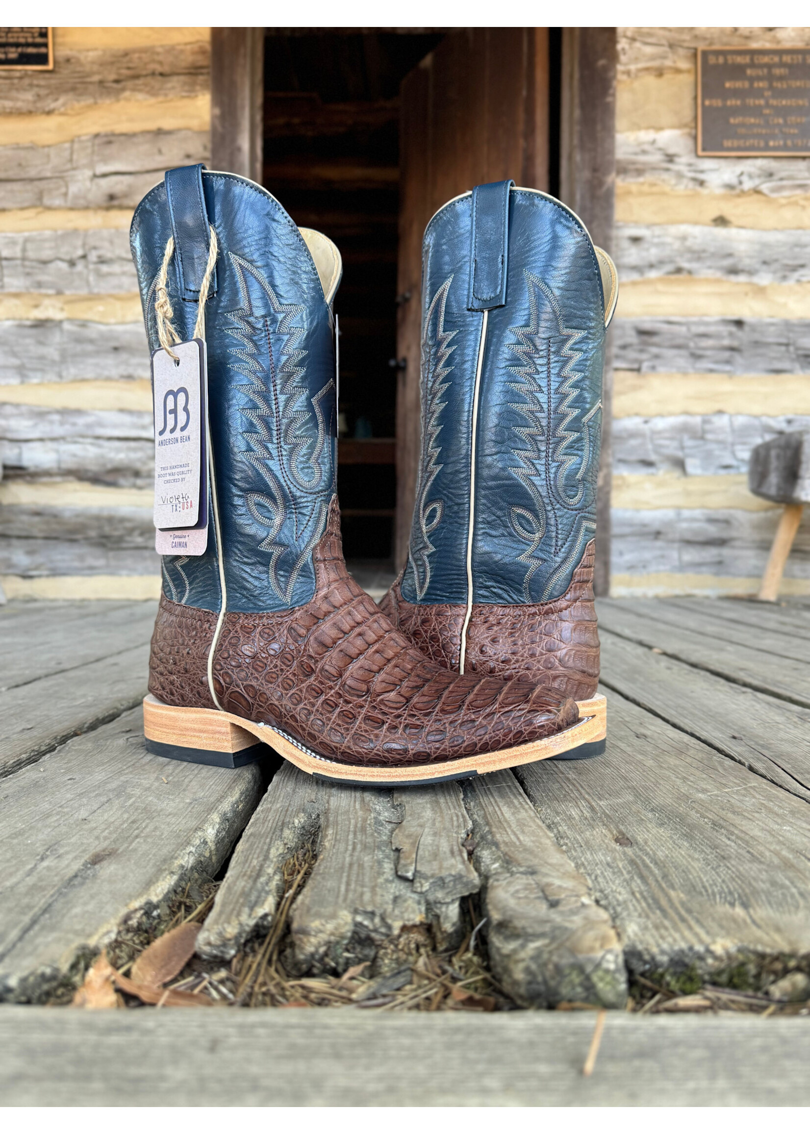 Anderson Bean Anderson Bean No.361901 Hornback Caiman