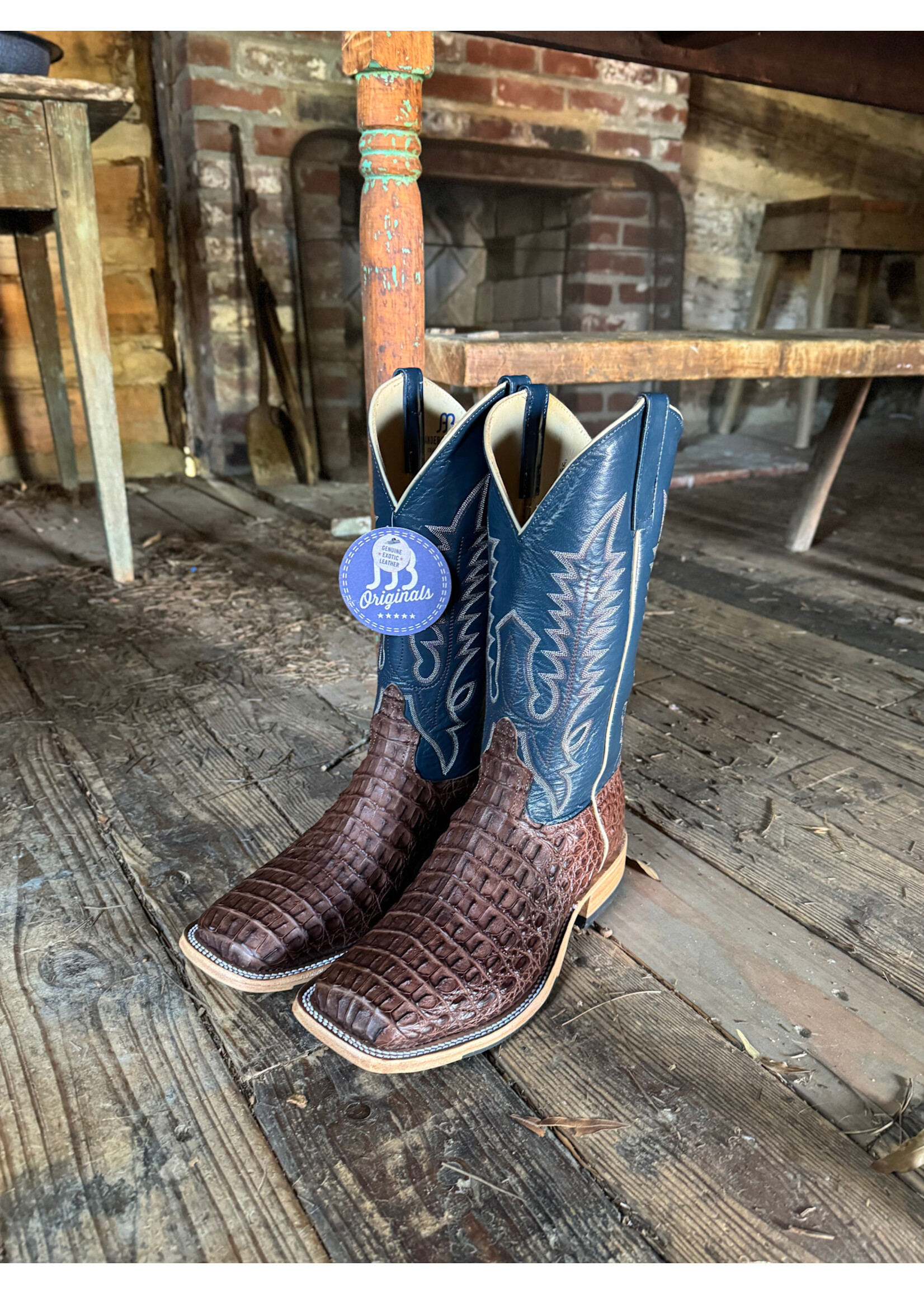 Anderson Bean Anderson Bean No.361901 Hornback Caiman