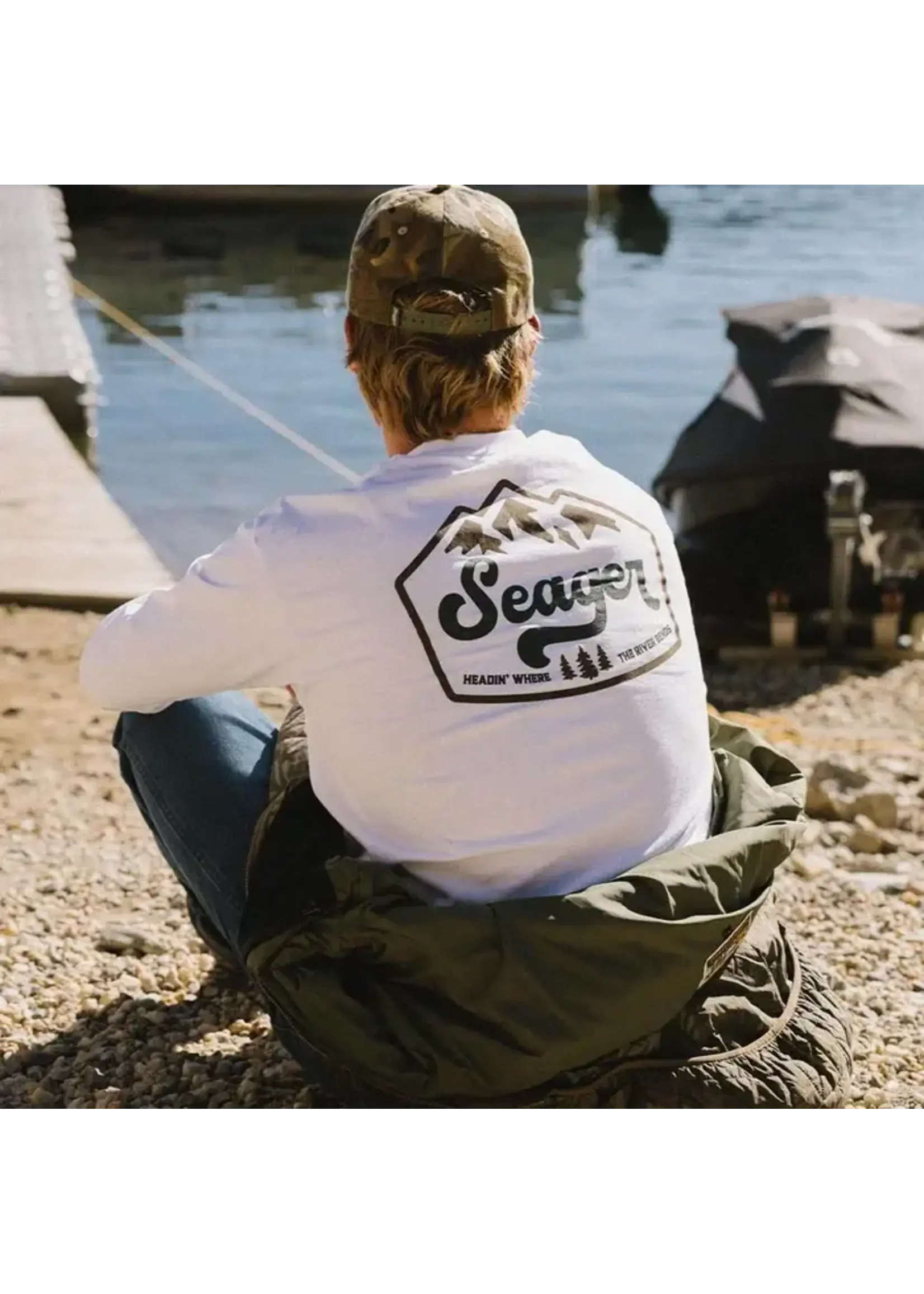 Seager Seager High Country L/S Tee