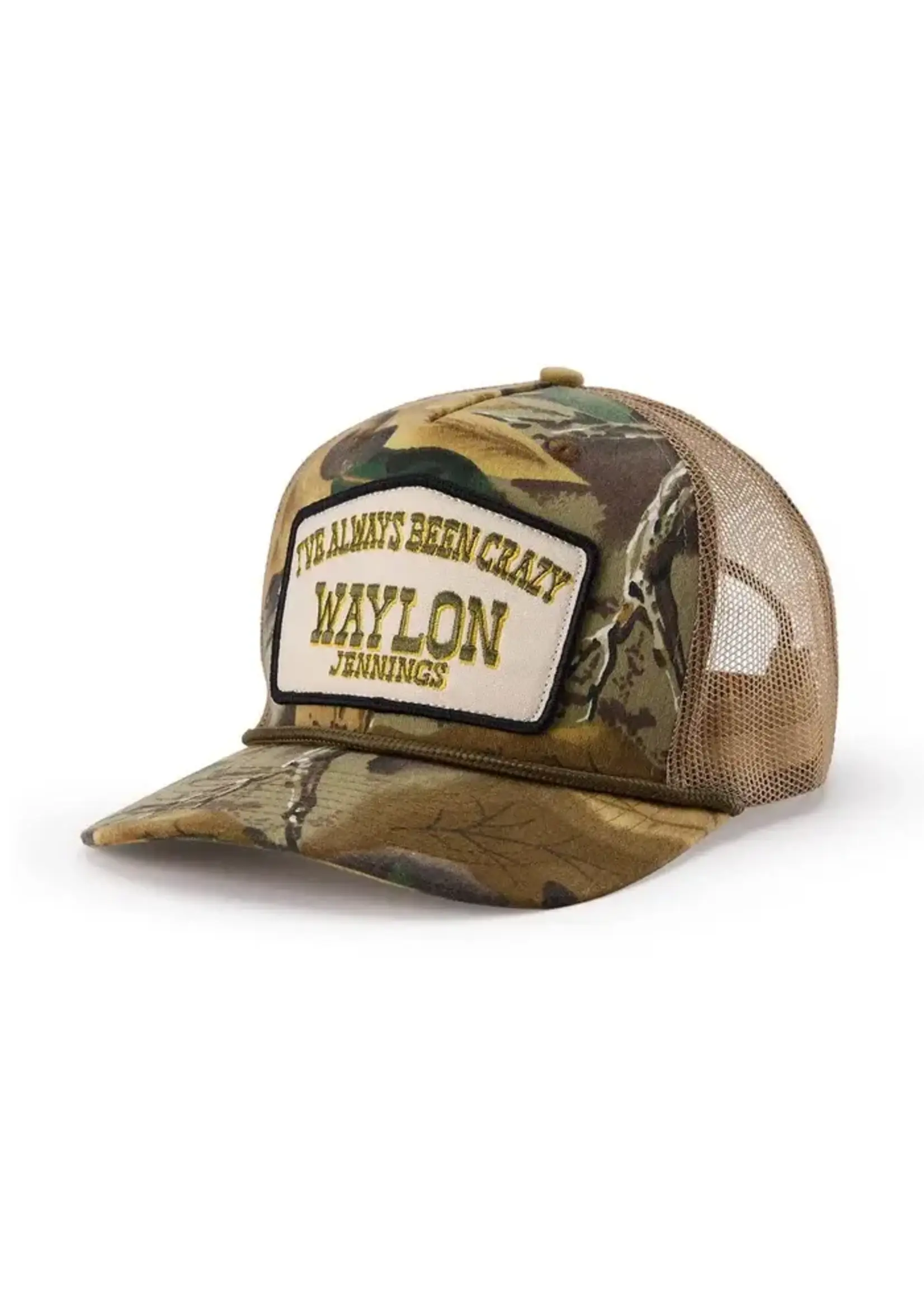 Seager Seager x Waylon Jennings Always Been Crazy Trucker