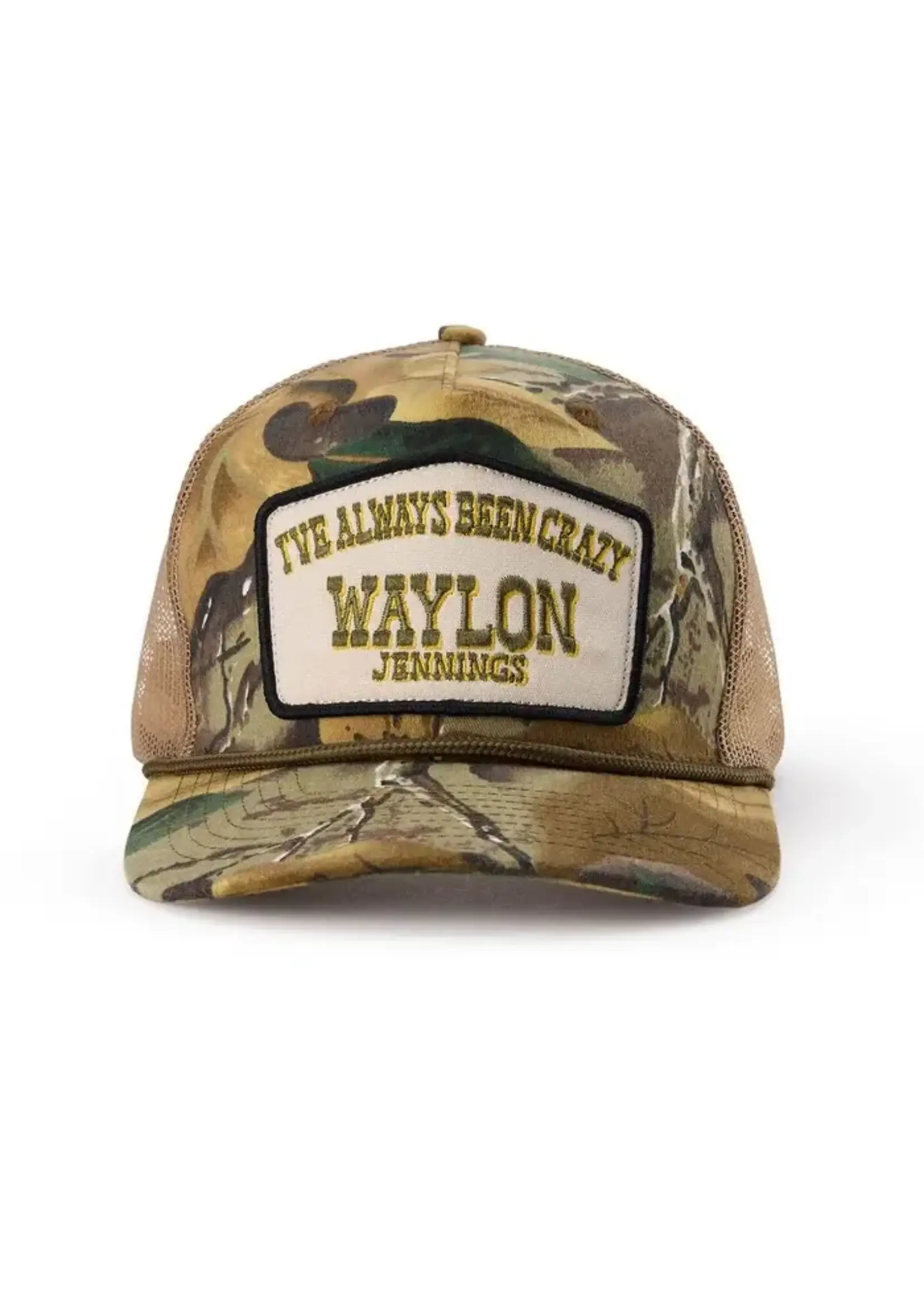 Seager Seager x Waylon Jennings Always Been Crazy Trucker