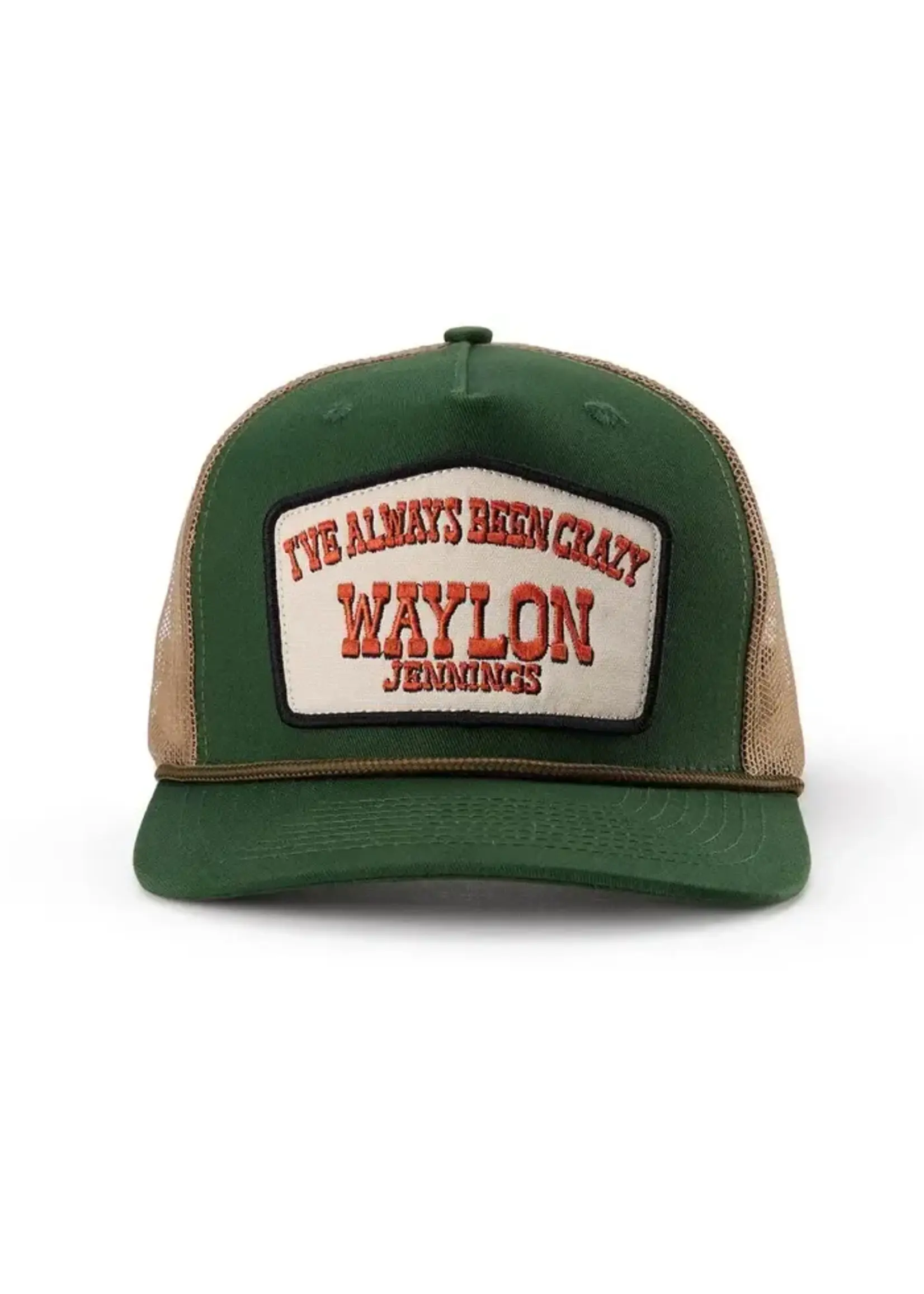 Seager Seager x Waylon Jennings Always Been Crazy Trucker