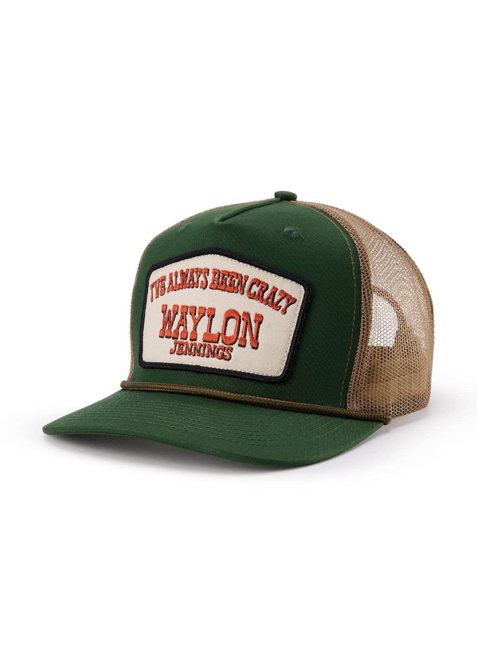 Seager Seager x Waylon Jennings Always Been Crazy Trucker
