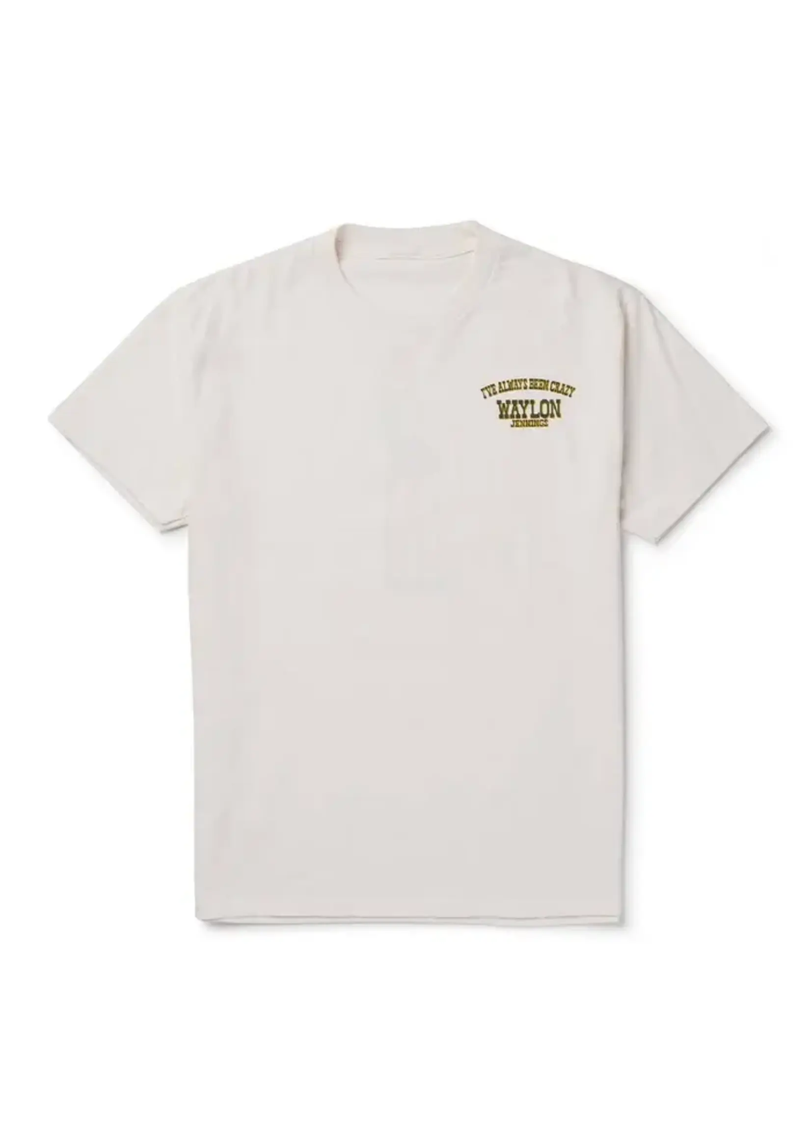 Seager Seager x Waylon Jennings Always Been Crazy Tee