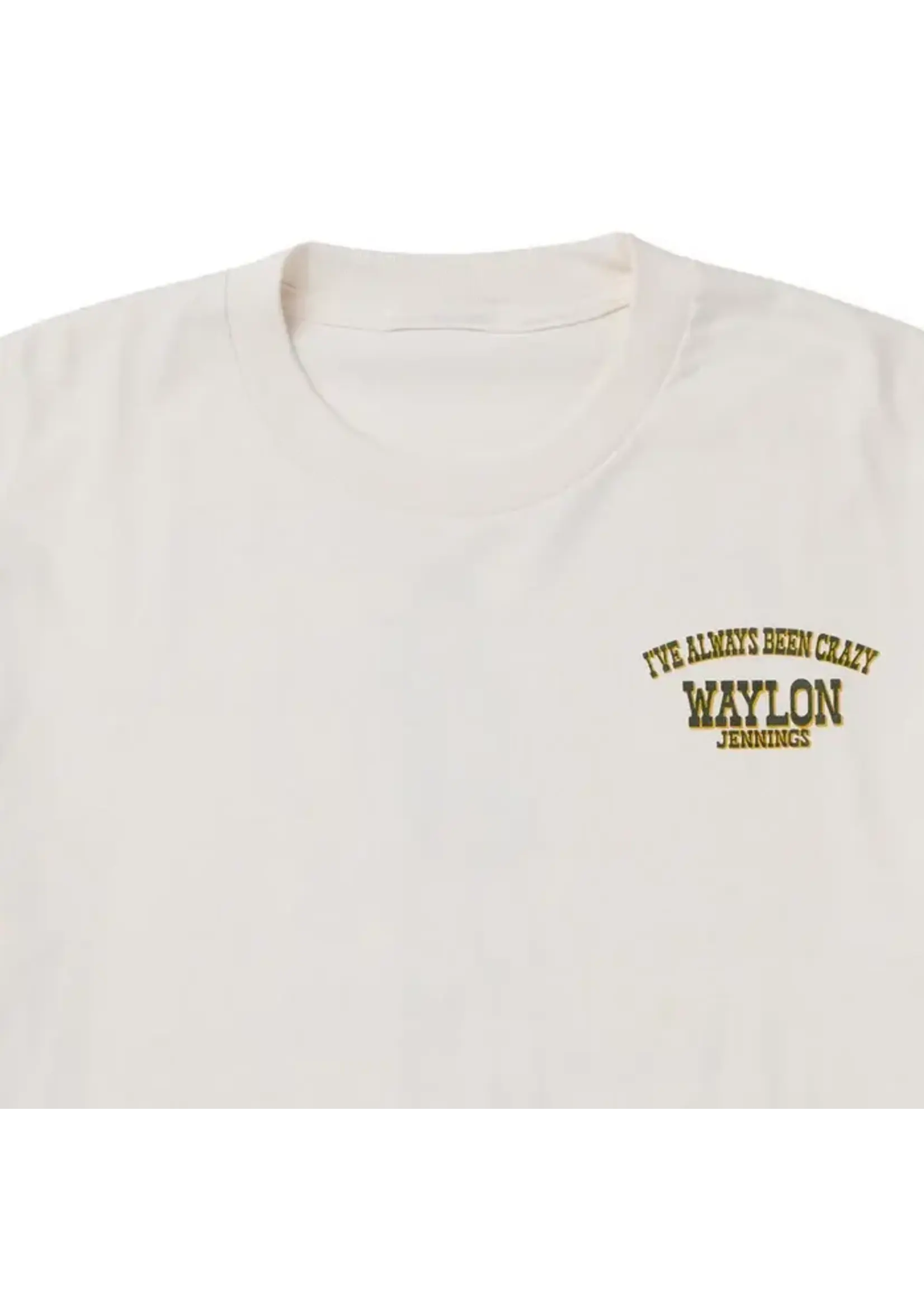 Seager Seager x Waylon Jennings Always Been Crazy Tee