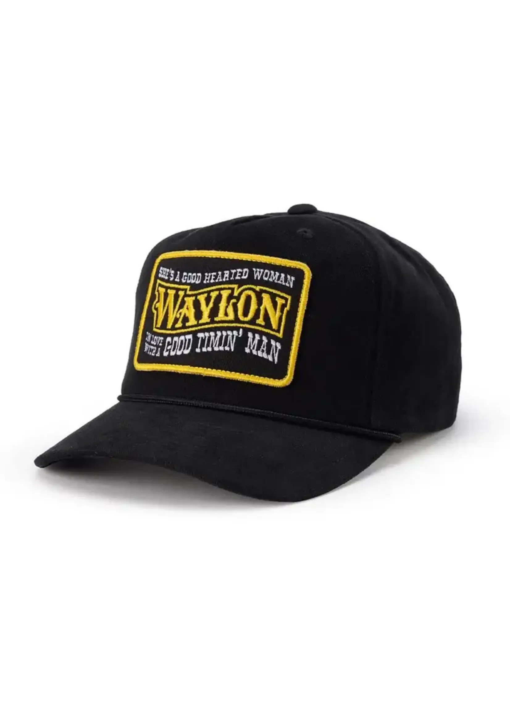 Seager Seager x Waylon Jennings Good Hearted Woman Snapback