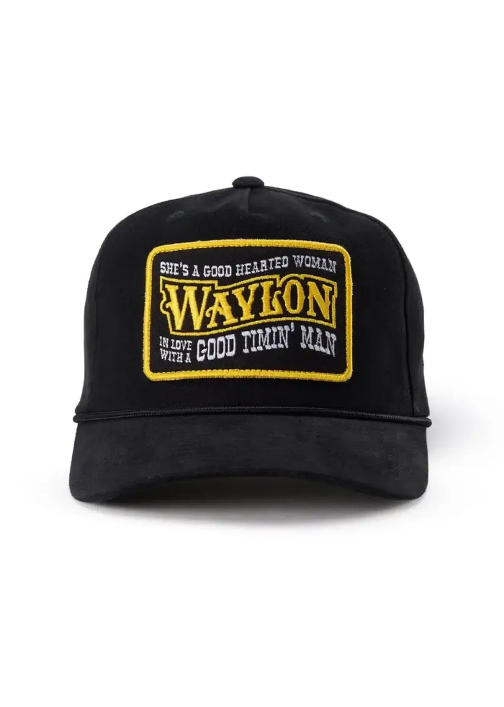 Seager Seager x Waylon Jennings Good Hearted Woman Snapback