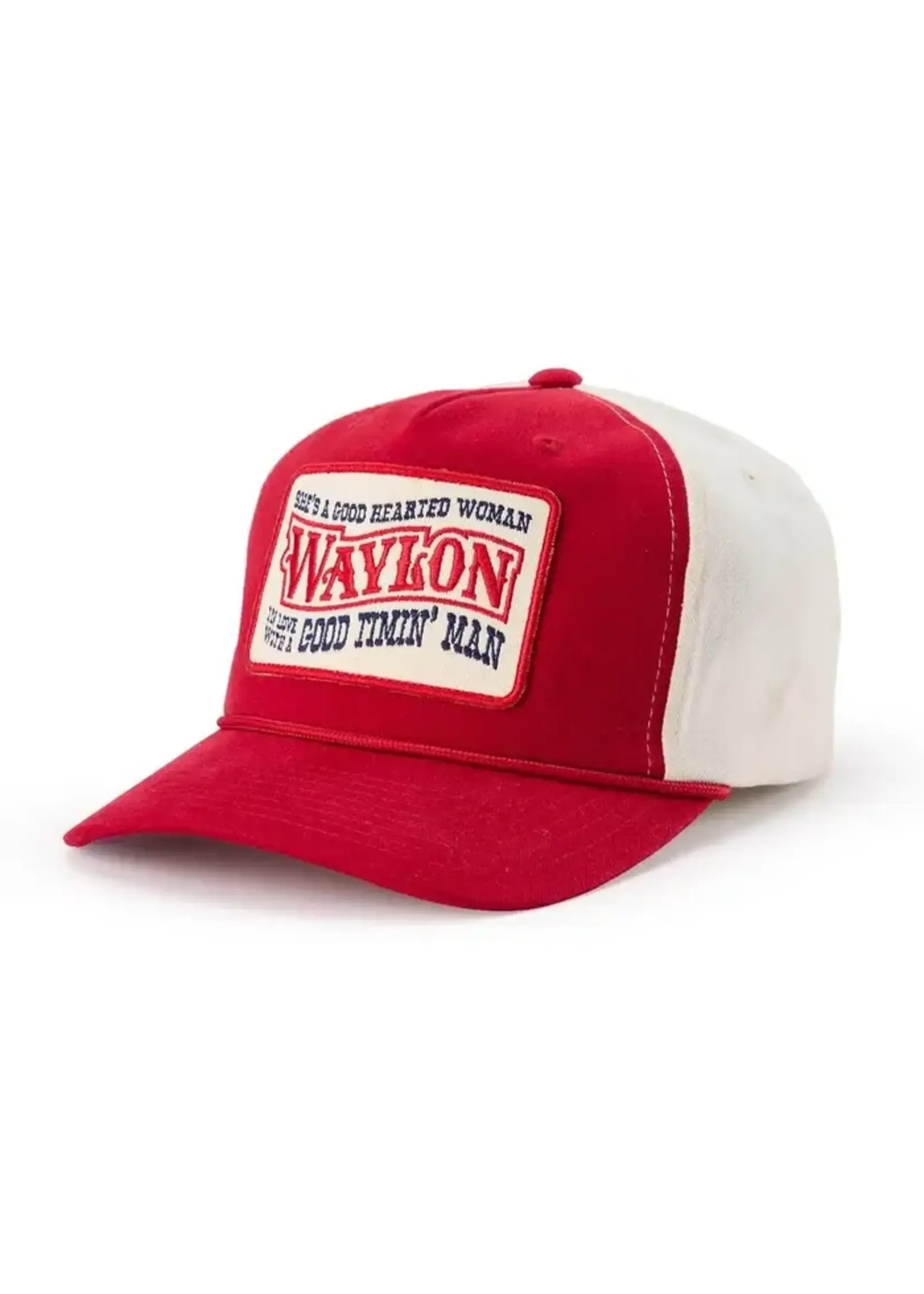 Seager Seager x Waylon Jennings Good Hearted Woman Snapback