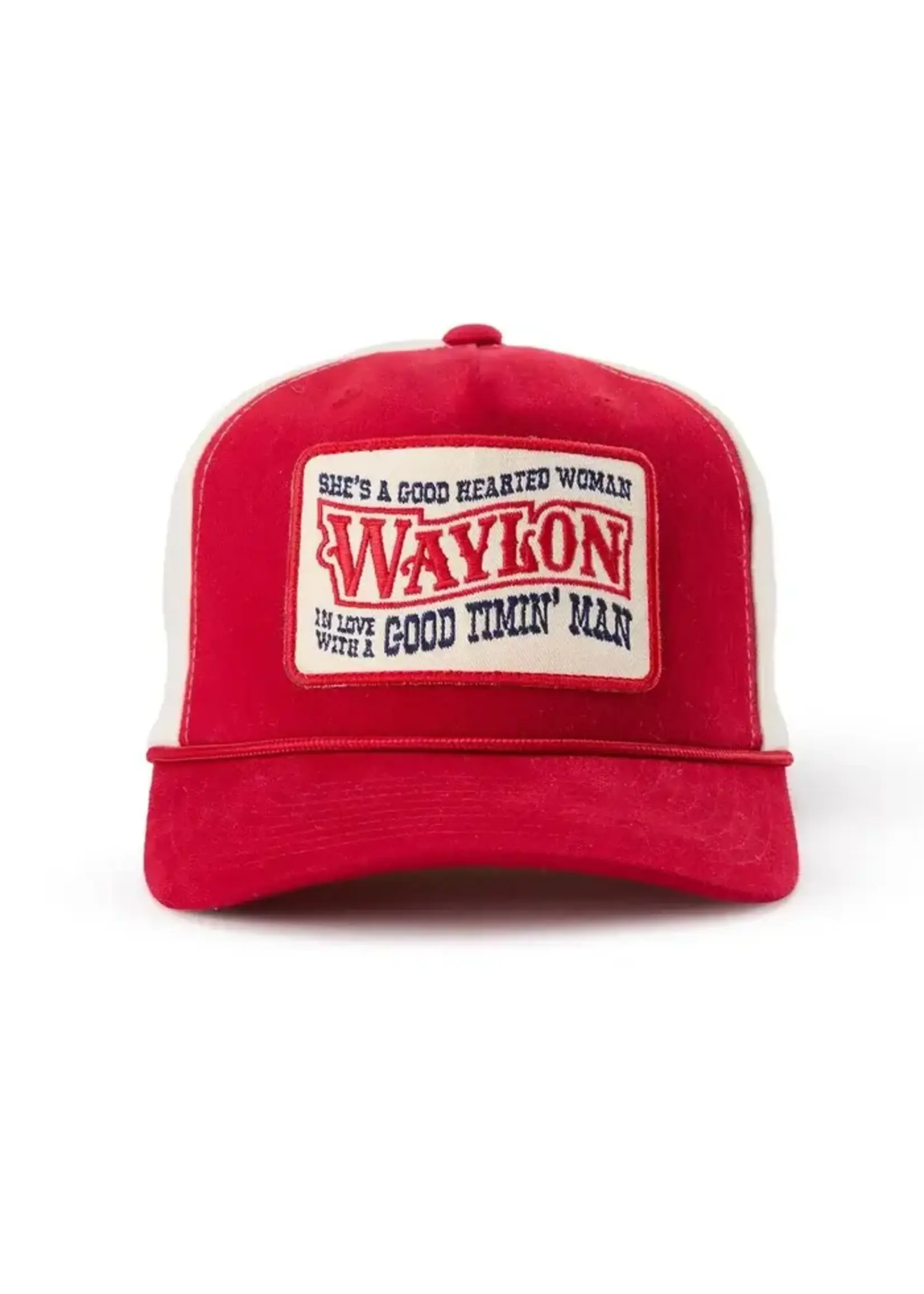 Seager Seager x Waylon Jennings Good Hearted Woman Snapback