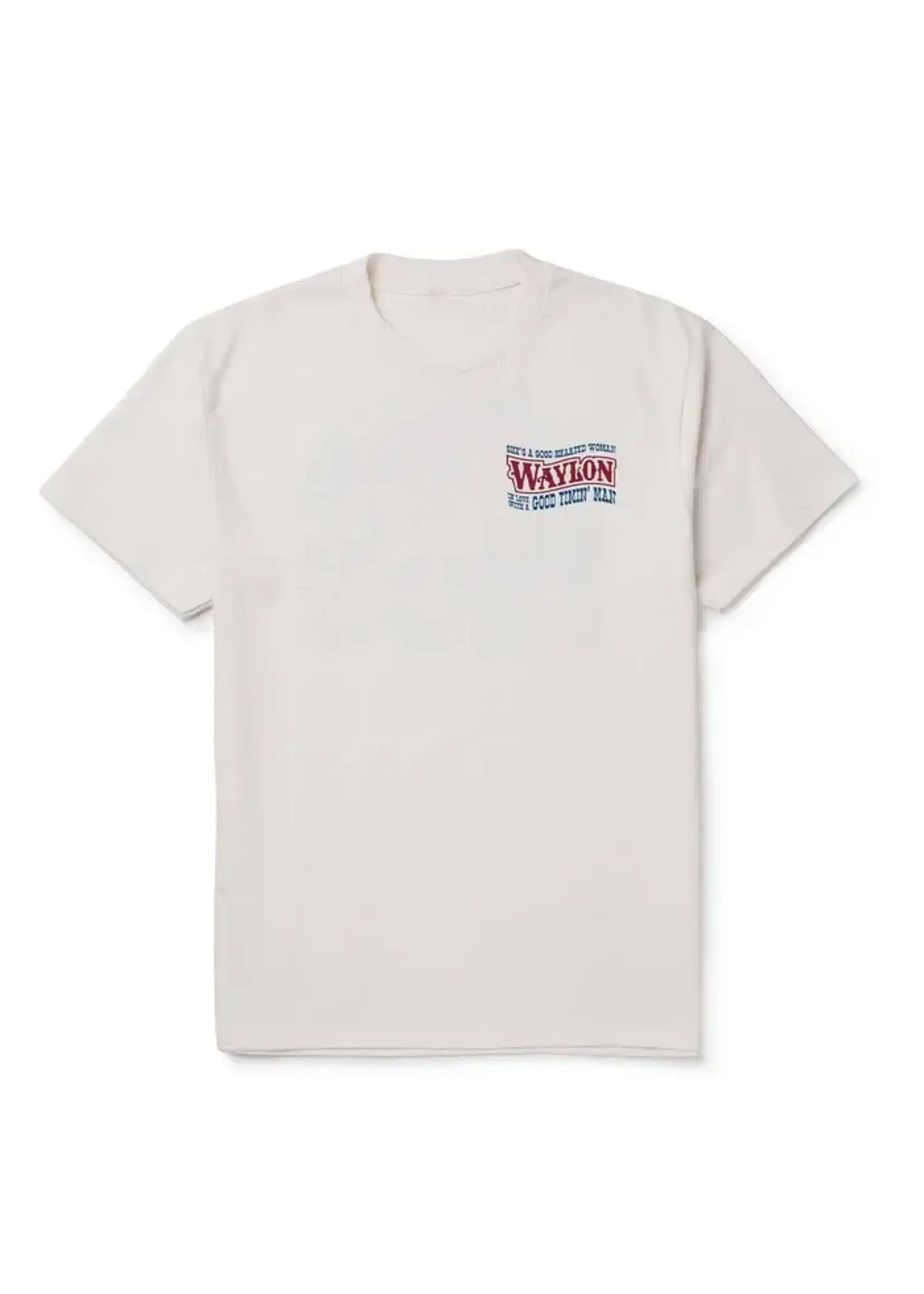 Seager Seager x Waylon Jennings Good Hearted Woman Tee