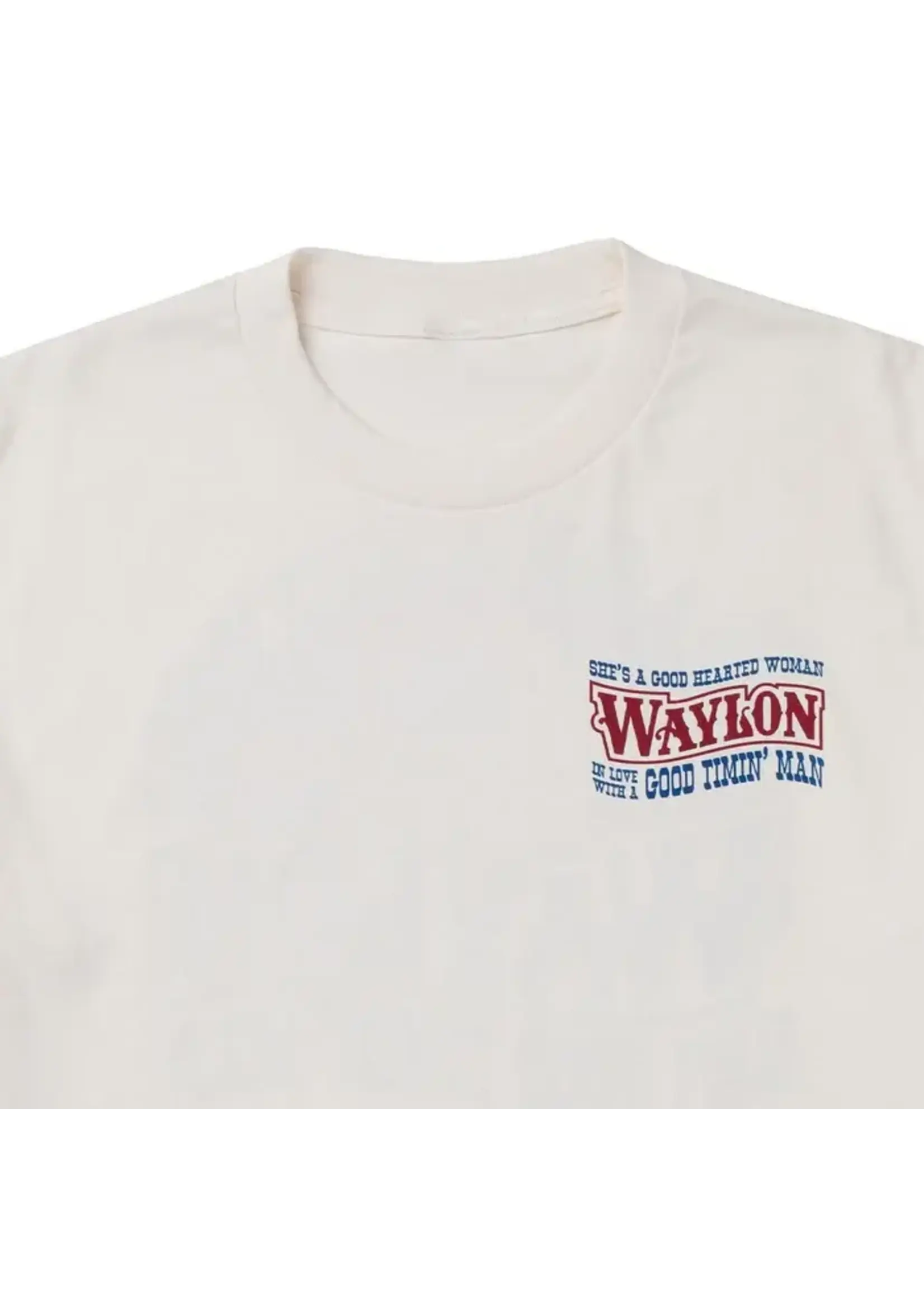 Seager Seager x Waylon Jennings Good Hearted Woman Tee