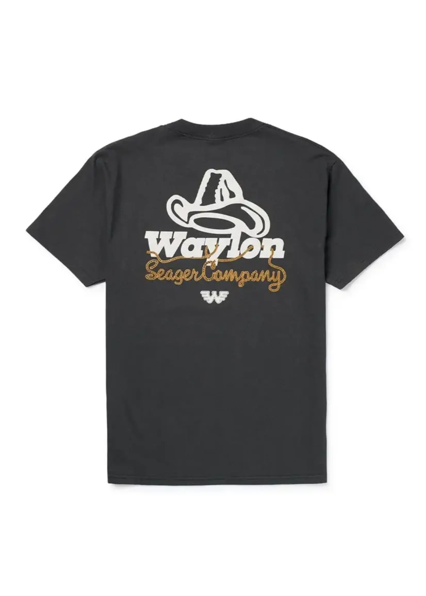 Seager Seager x Waylon Jennings Lasso Lash Premium Tee