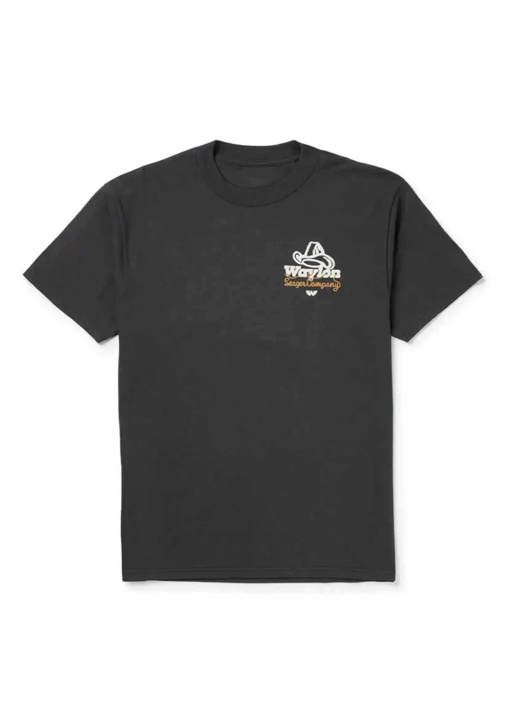 Seager Seager x Waylon Jennings Lasso Lash Premium Tee
