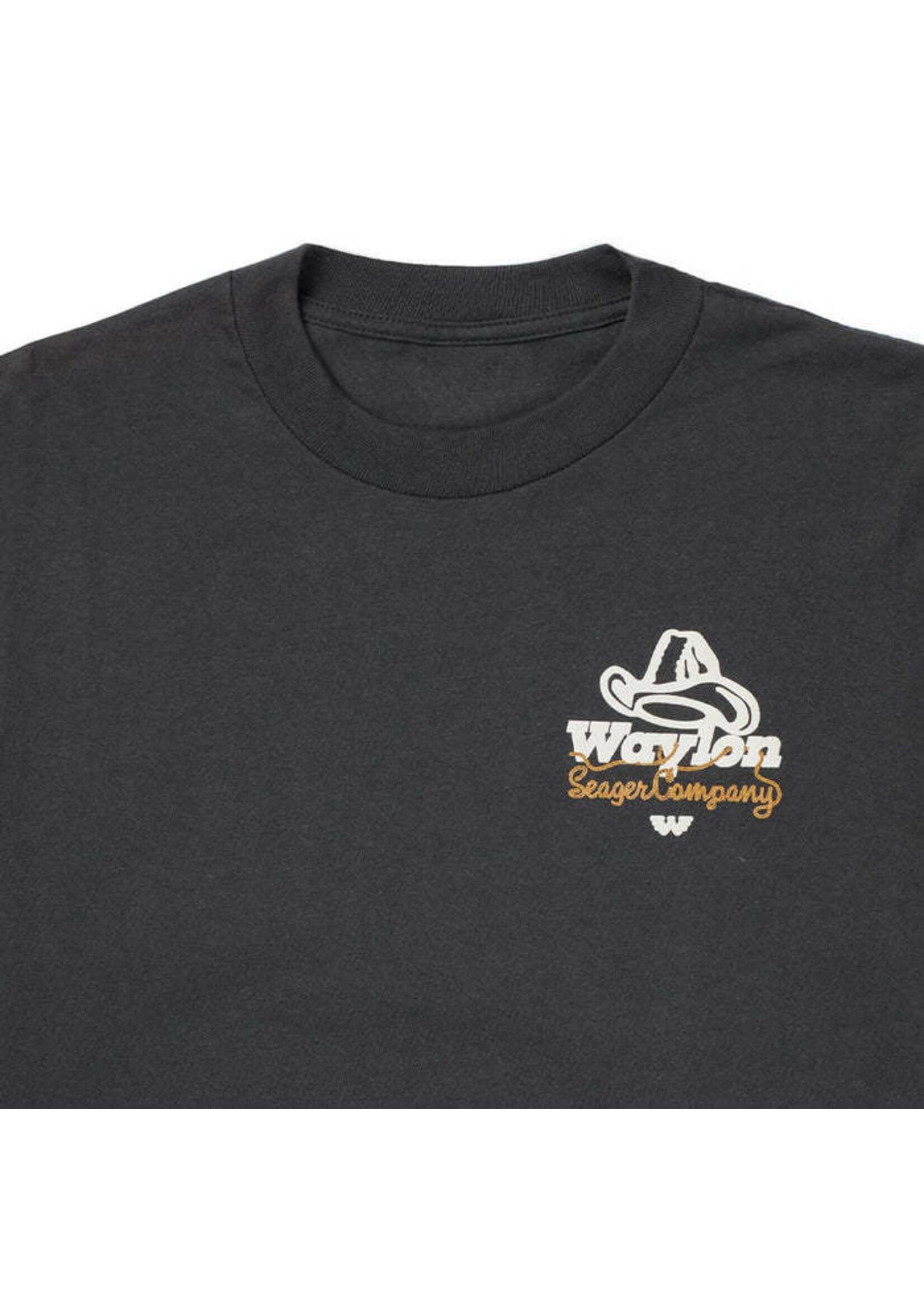 Seager Seager x Waylon Jennings Lasso Lash Premium Tee