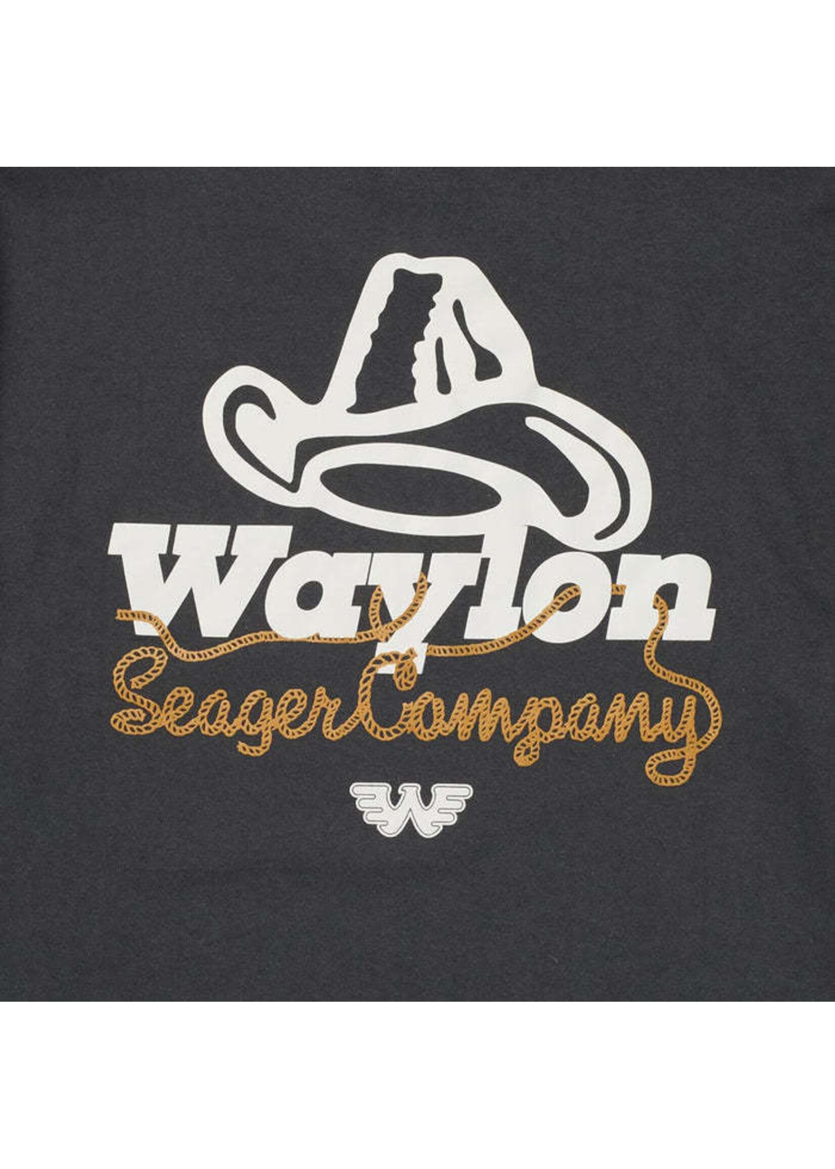 Seager Seager x Waylon Jennings Lasso Lash Premium Tee