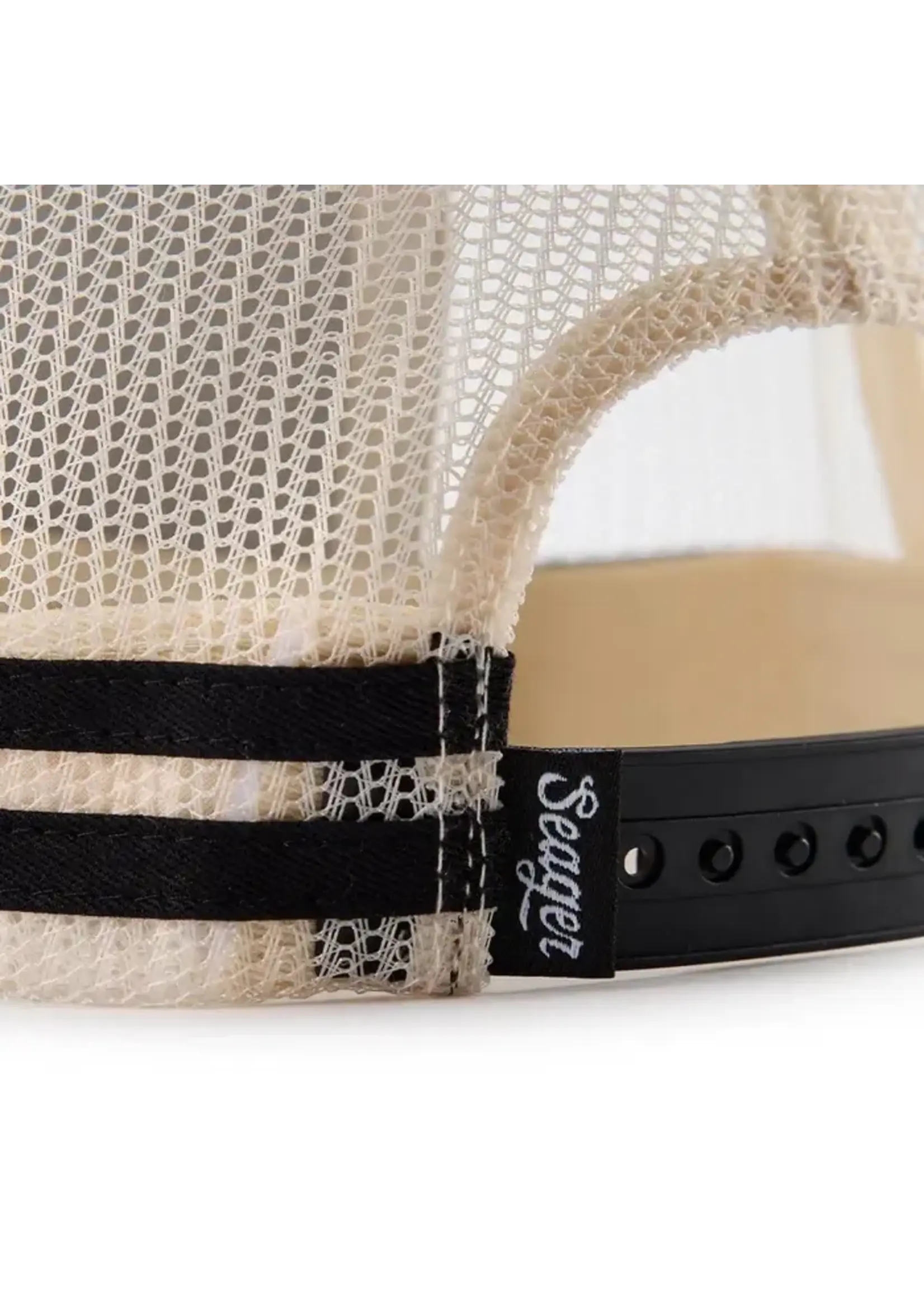 Seager Seager x Waylon Jennings Lasso Lash Trucker