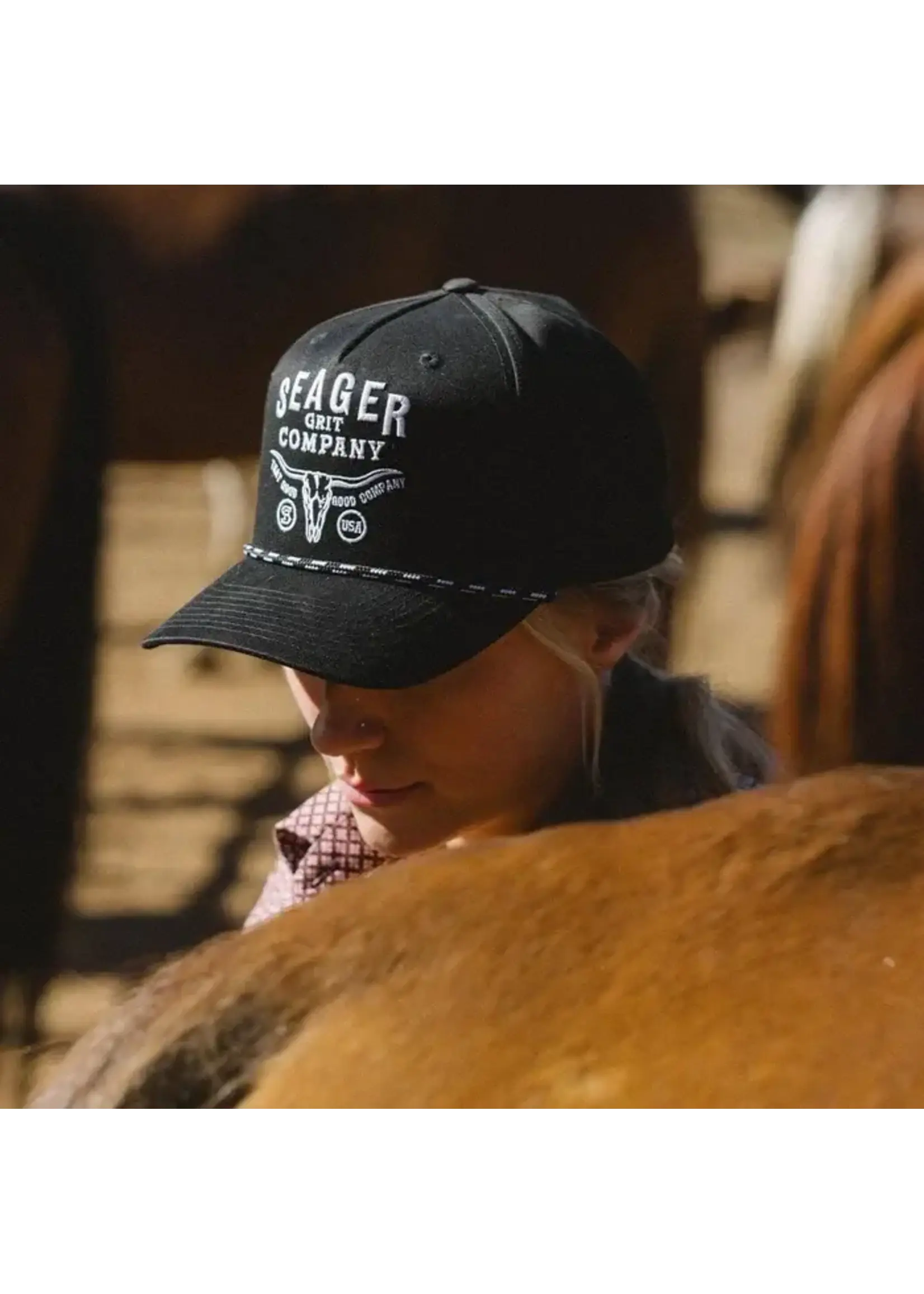 Seager Seager Longhorn Snapback
