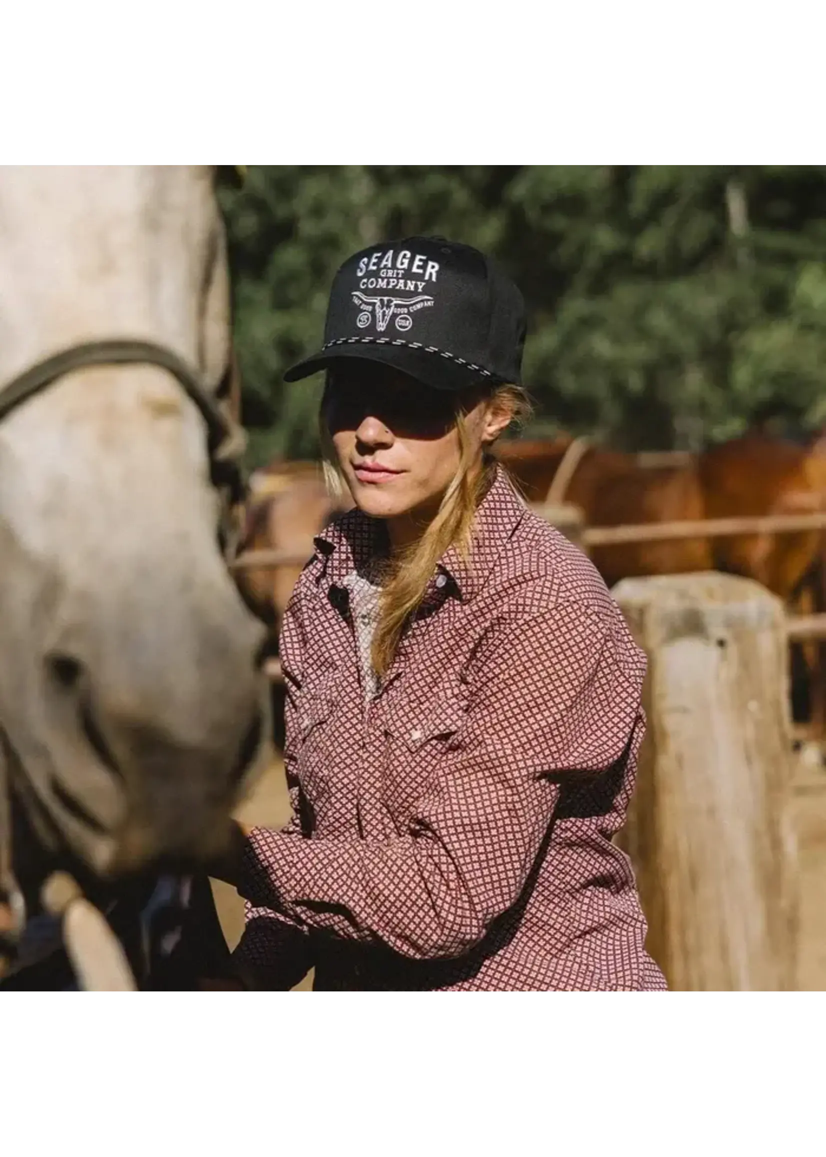 Seager Seager Longhorn Snapback