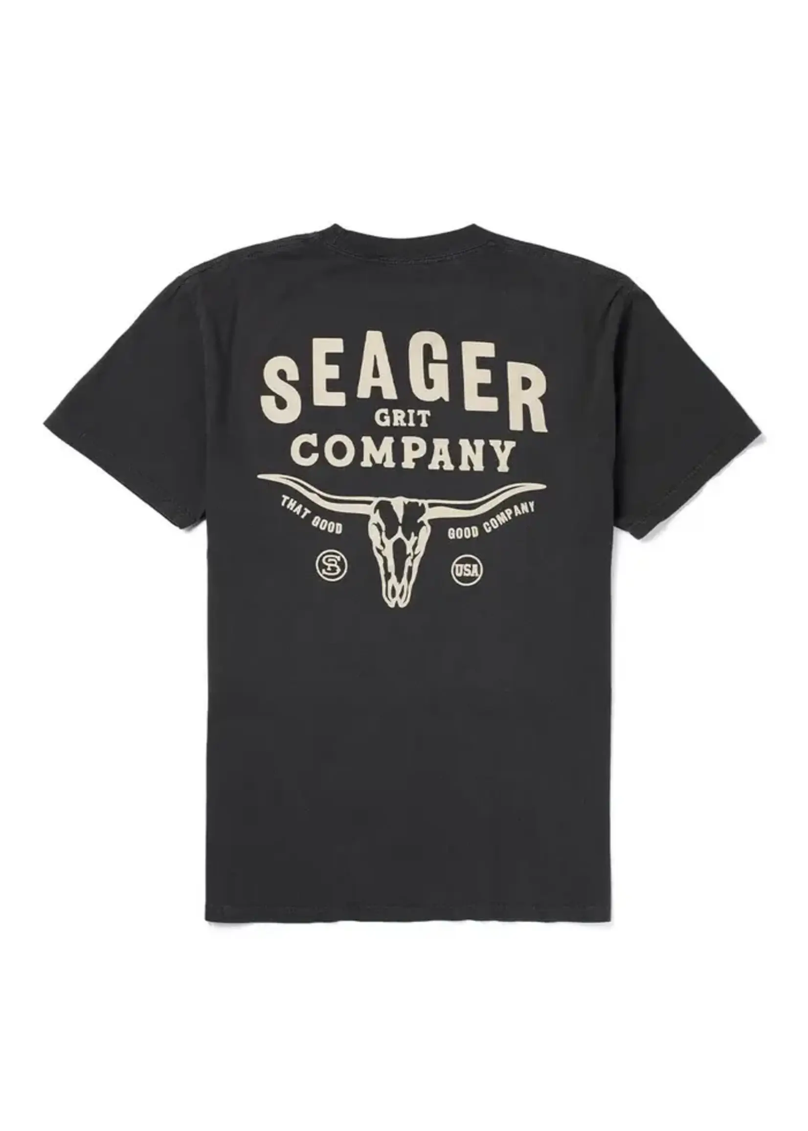 Seager Seager Longhorn Tee