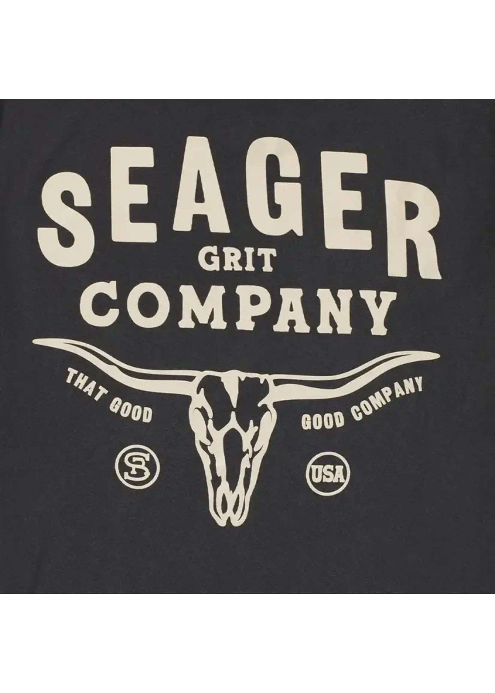 Seager Seager Longhorn Tee