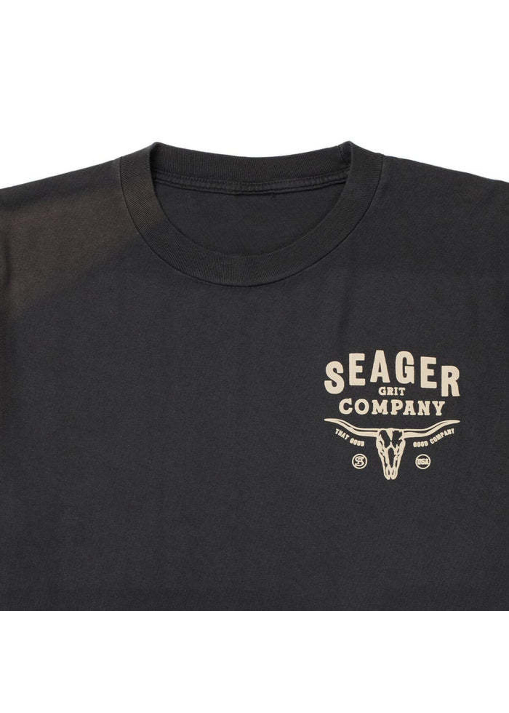 Seager Seager Longhorn Tee