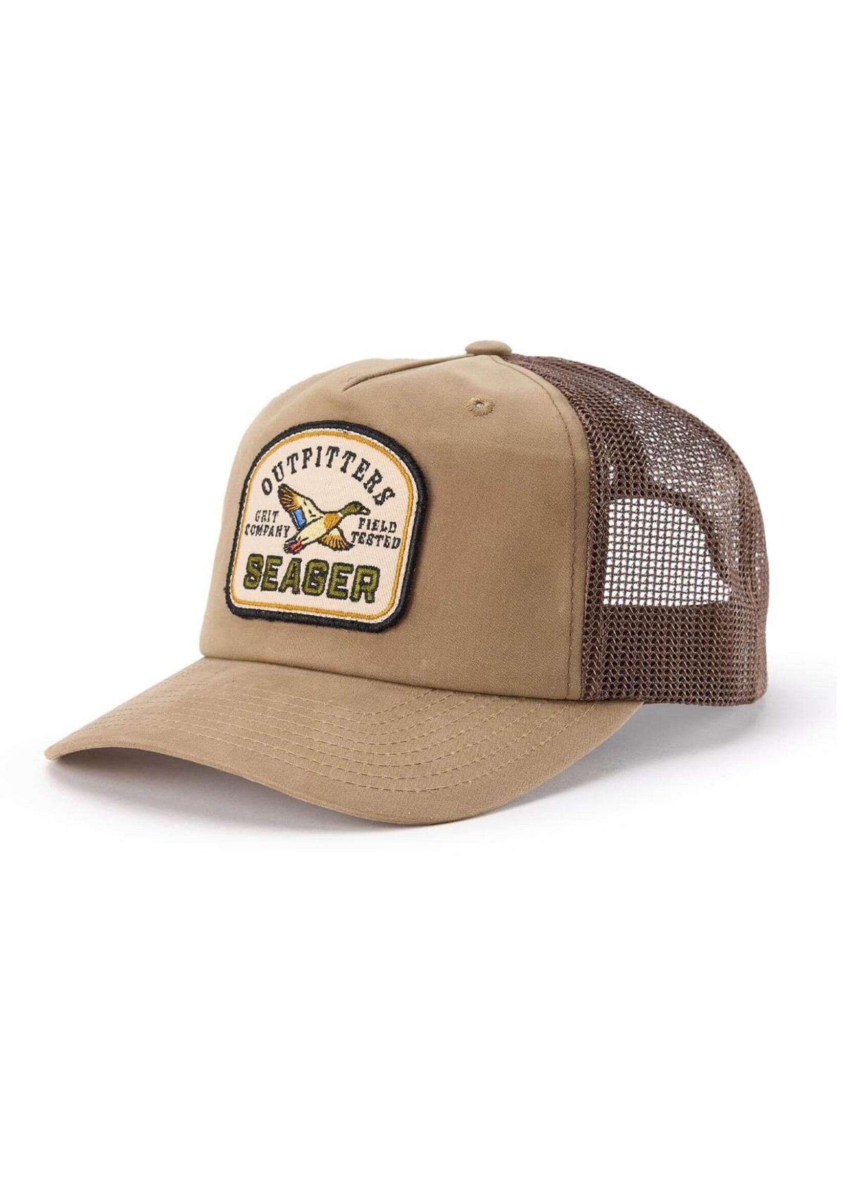 Seager Seager Outfitters Waxed Trucker Snapback