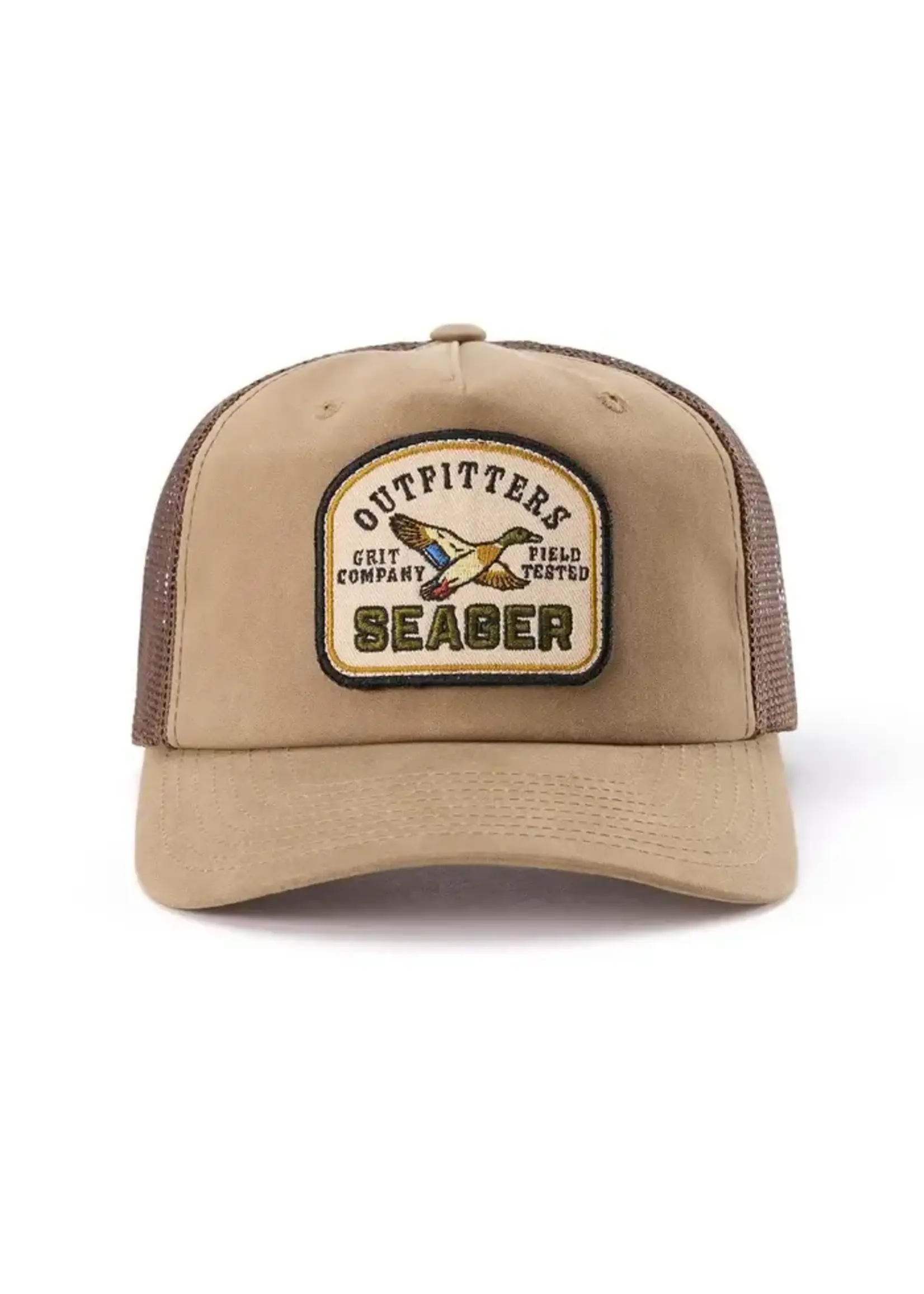 Seager Seager Outfitters Waxed Trucker Snapback