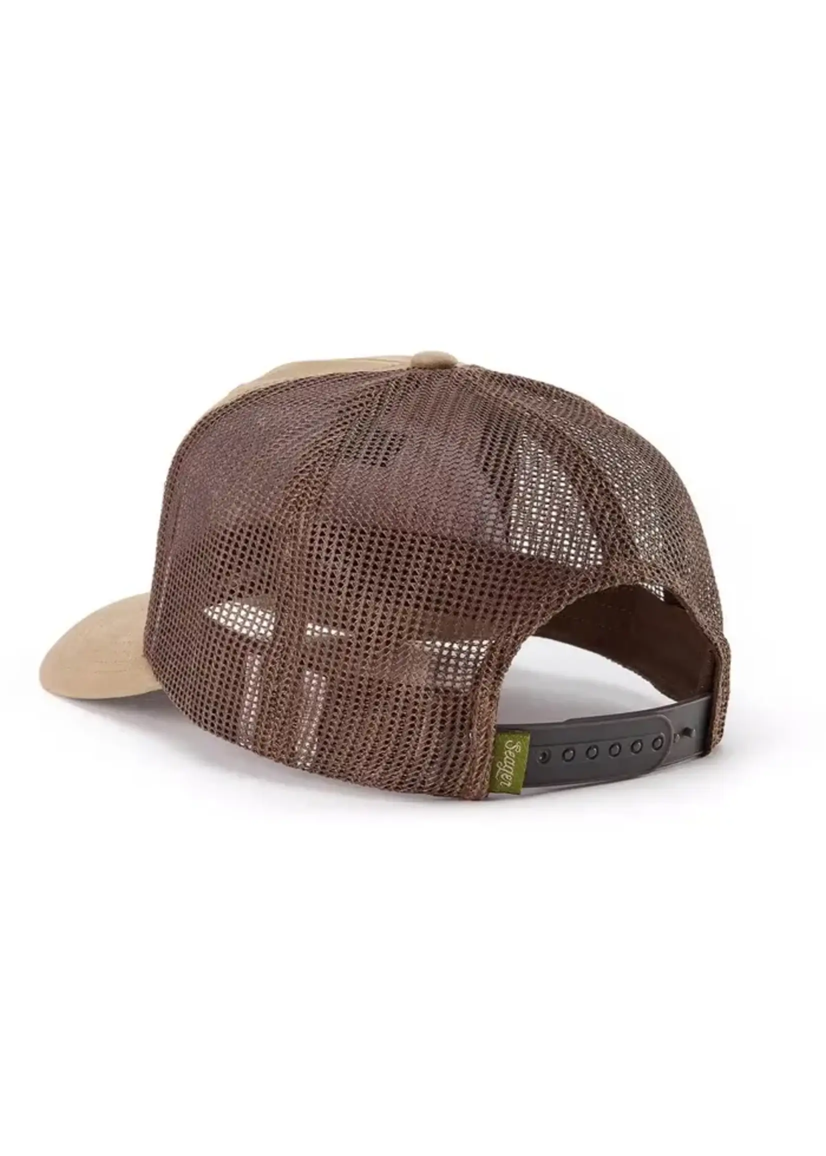 Seager Seager Outfitters Waxed Trucker Snapback