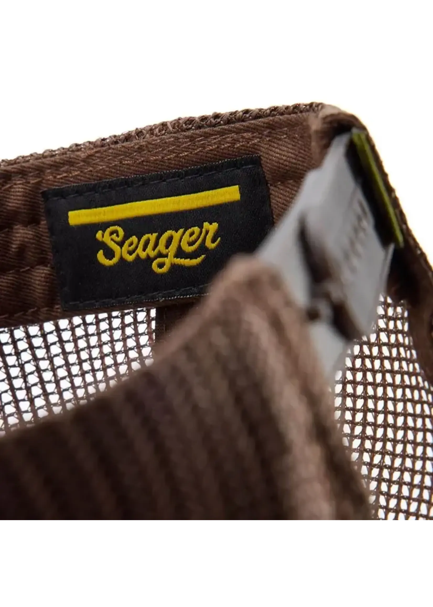 Seager Seager Outfitters Waxed Trucker Snapback