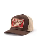 Seager Seager Raised Right Trucker Snapback