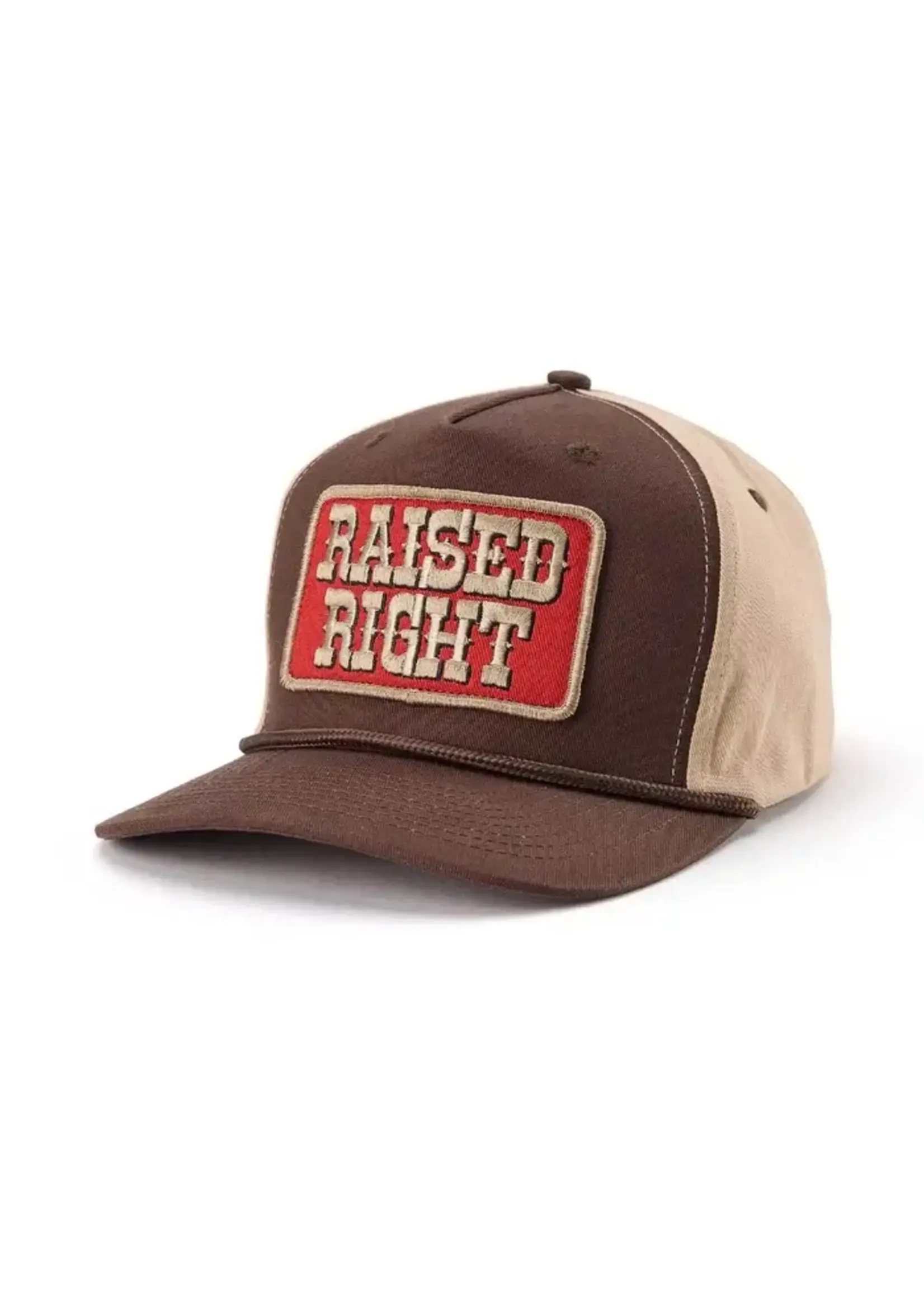 Seager Seager Raised Right Trucker Snapback