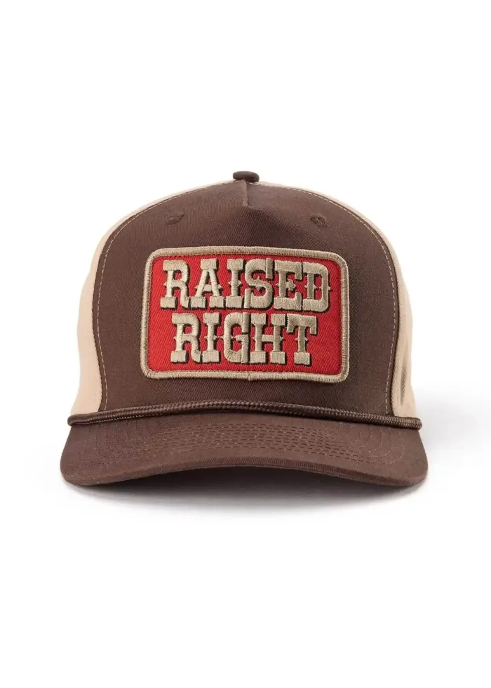 Seager Seager Raised Right Trucker Snapback
