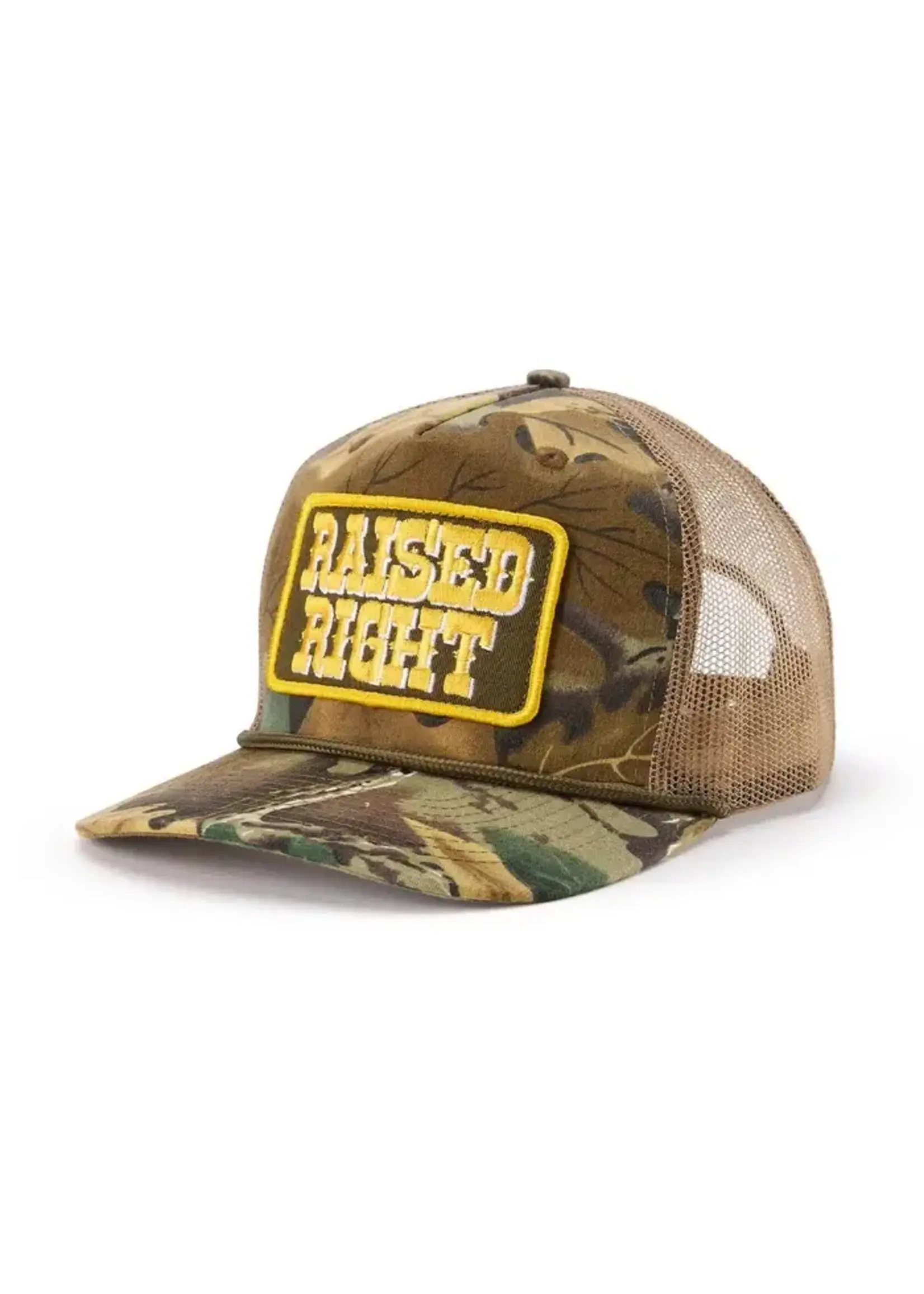 Seager Seager Raised Right Trucker Snapback