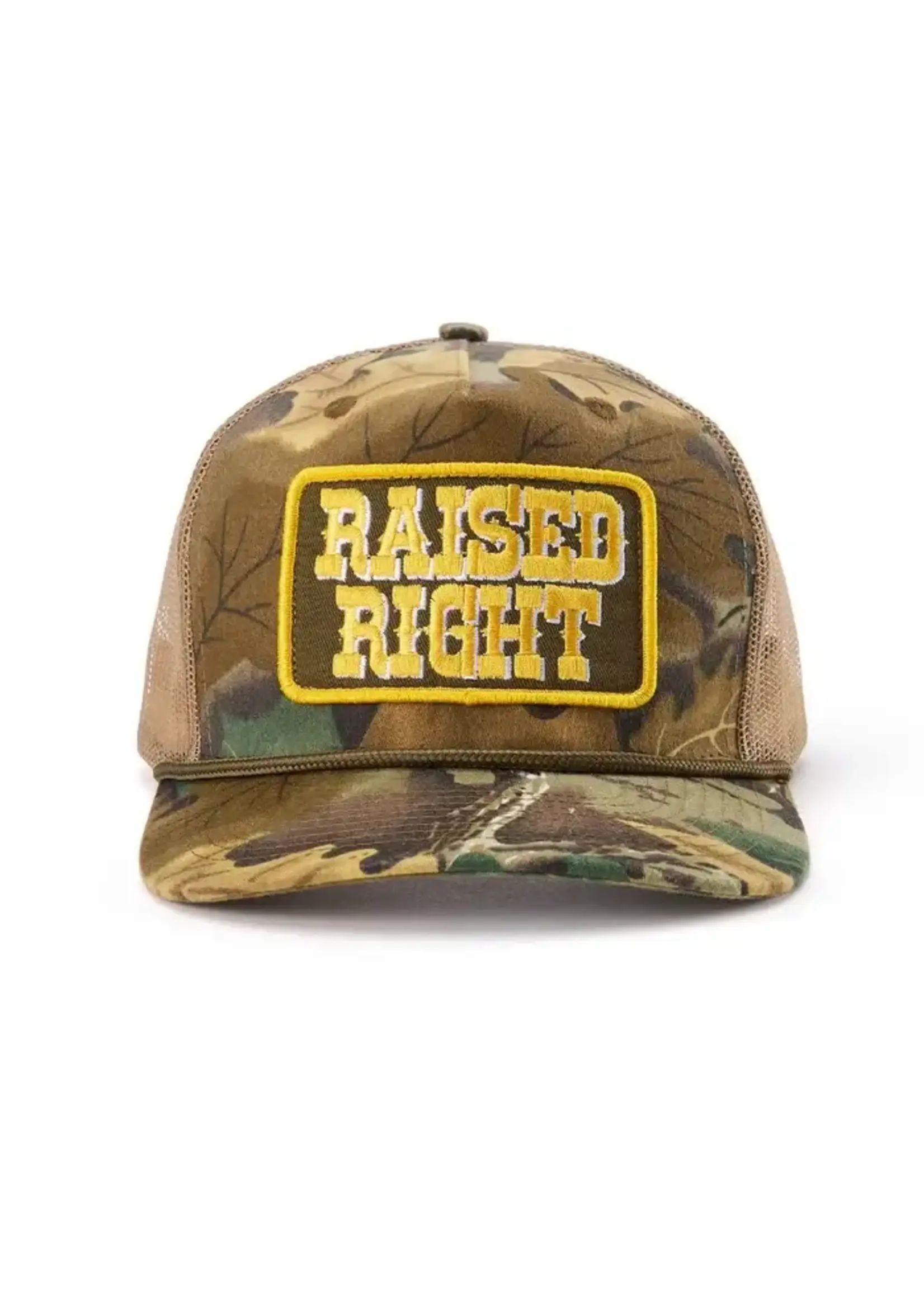Seager Seager Raised Right Trucker Snapback