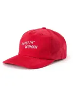 Seager Seager Ramblin' Woman Corduroy Snapback
