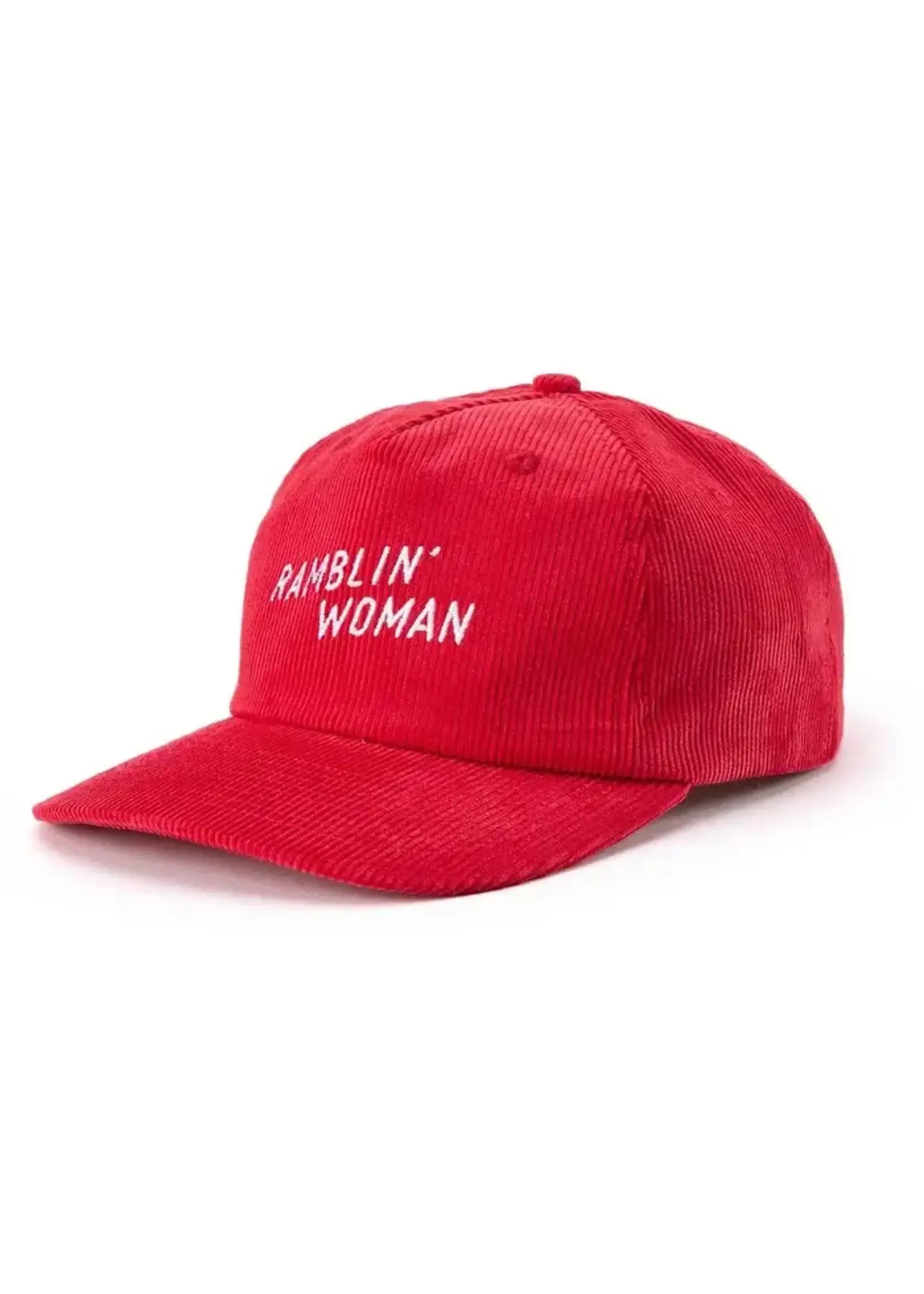 Seager Seager Ramblin' Woman Corduroy Snapback