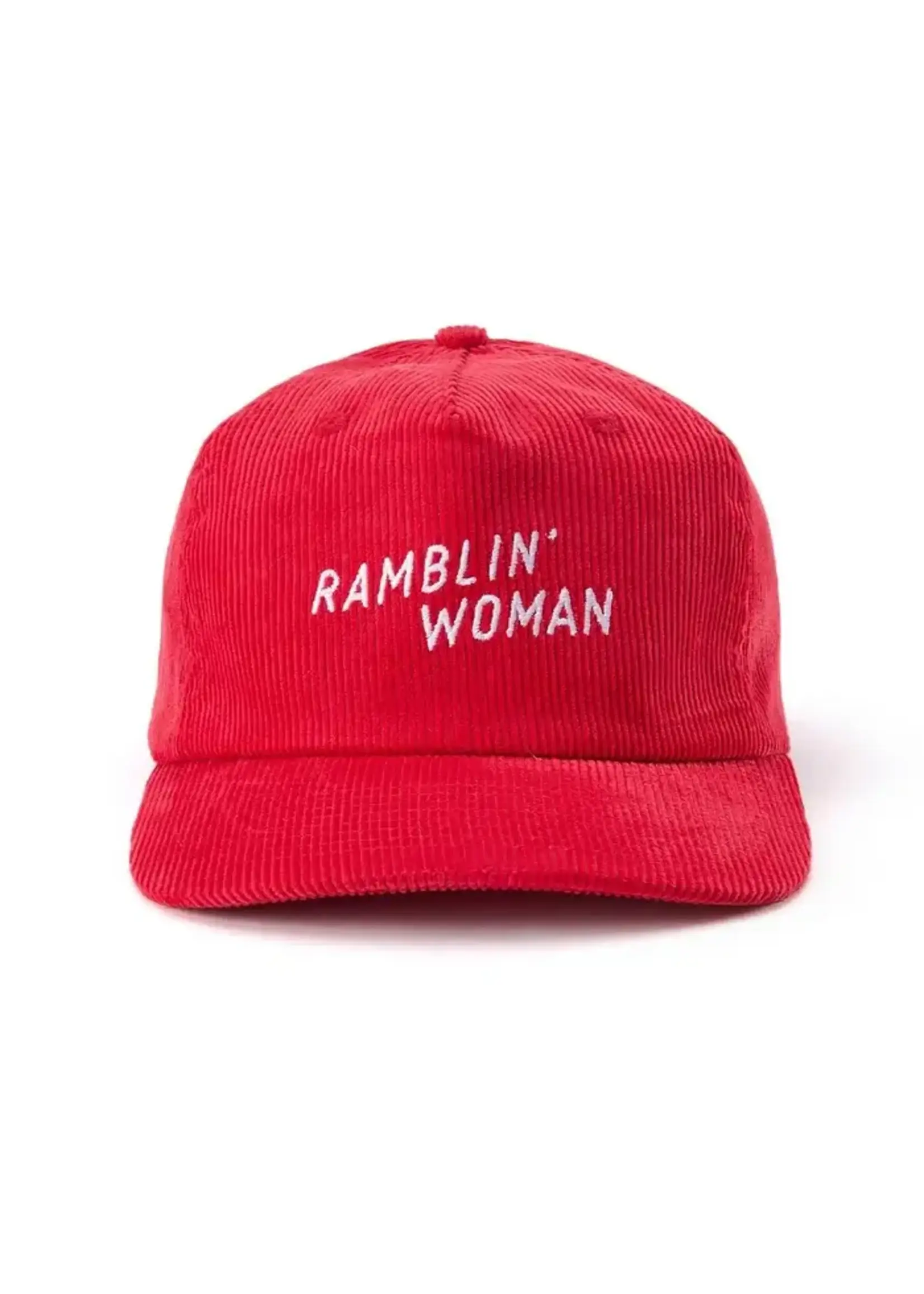 Seager Seager Ramblin' Woman Corduroy Snapback