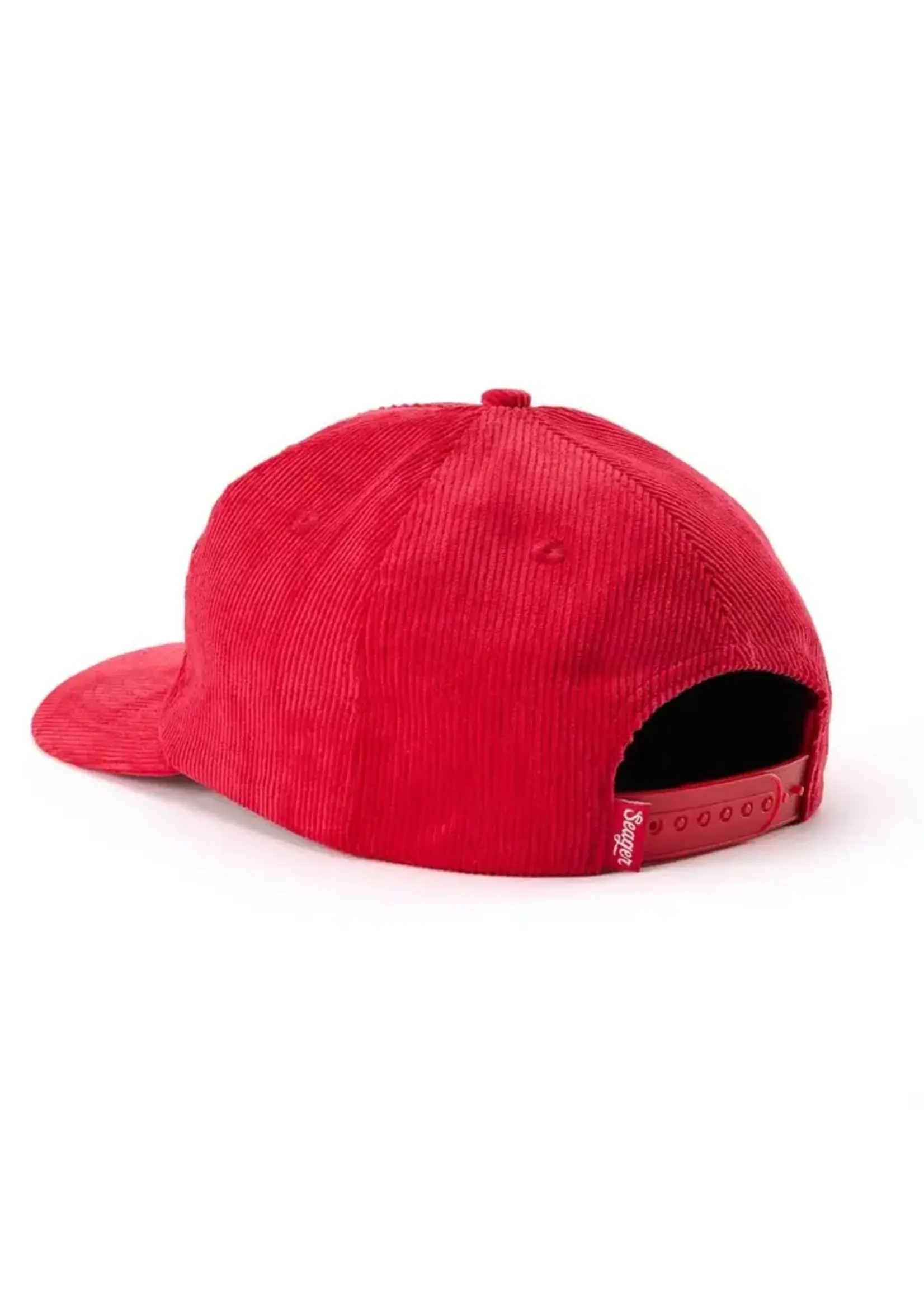Seager Seager Ramblin' Woman Corduroy Snapback