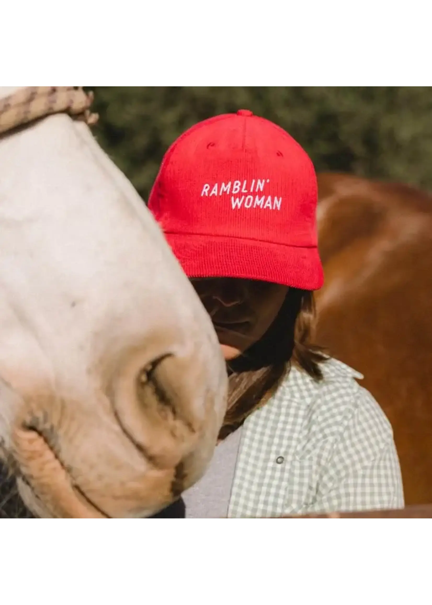 Seager Seager Ramblin' Woman Corduroy Snapback