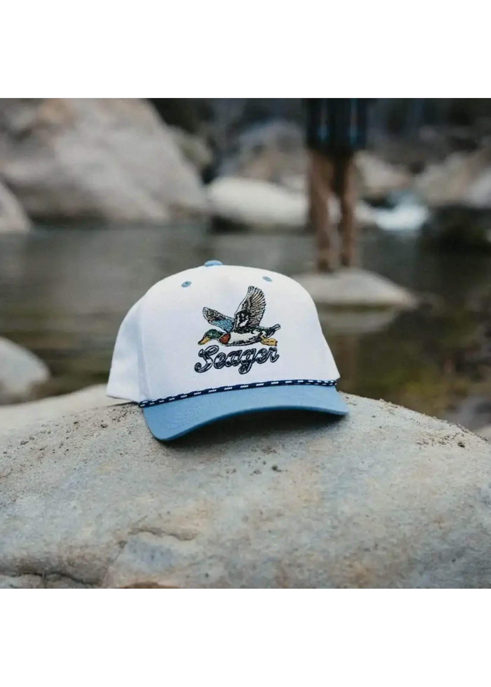 Seager Seager Greenhead Snapback