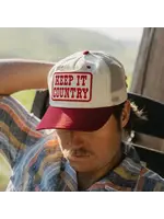 Seager Seager Keep It Country Trucker Snapback