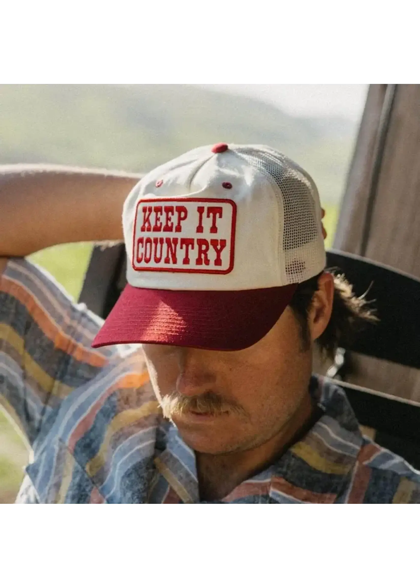 Seager Seager Keep It Country Trucker Snapback