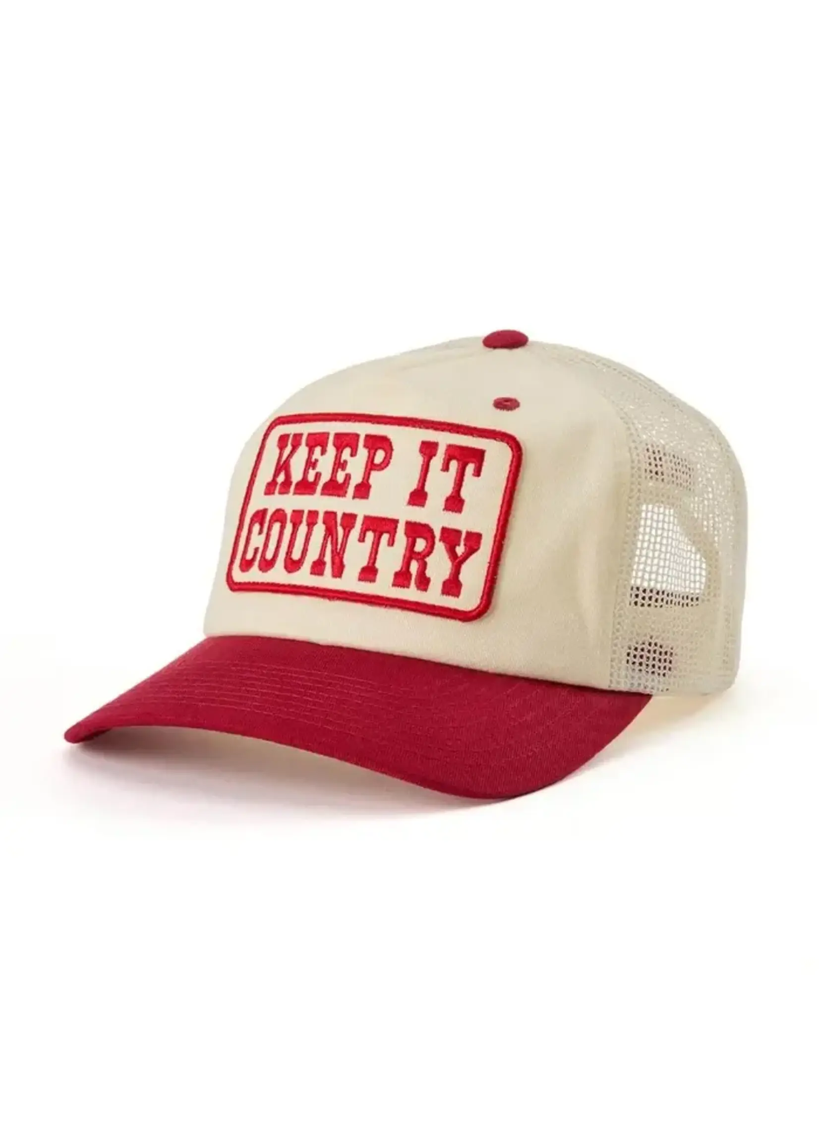 Seager Seager Keep It Country Trucker Snapback