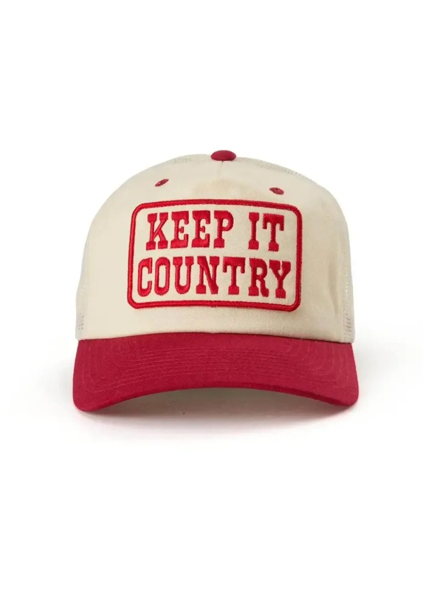 Seager Seager Keep It Country Trucker Snapback
