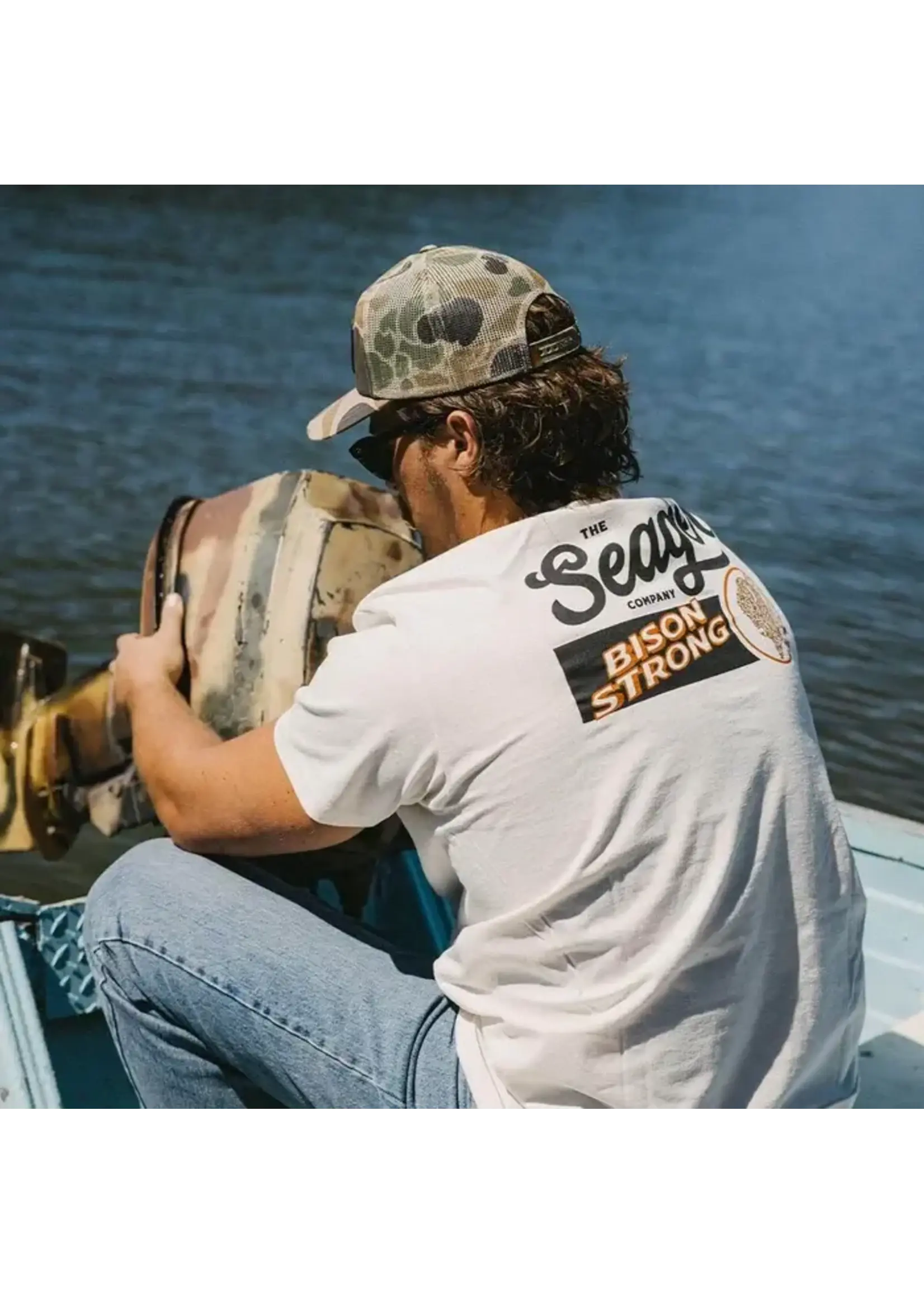 Seager Seager Bison Premium Tee