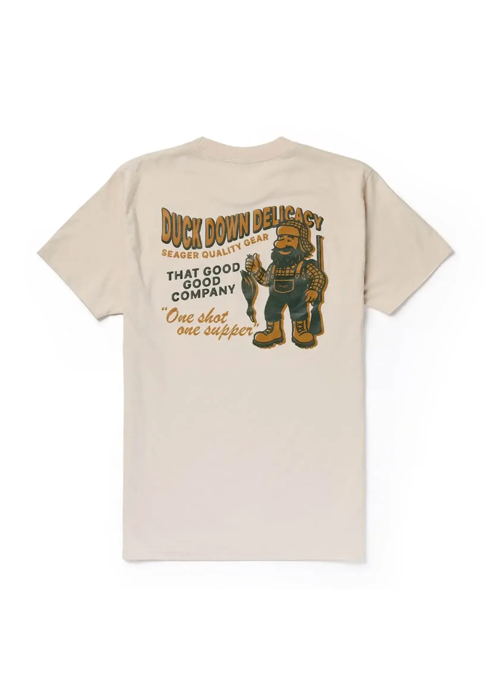Seager Seager Duck Down Delicacy Tee
