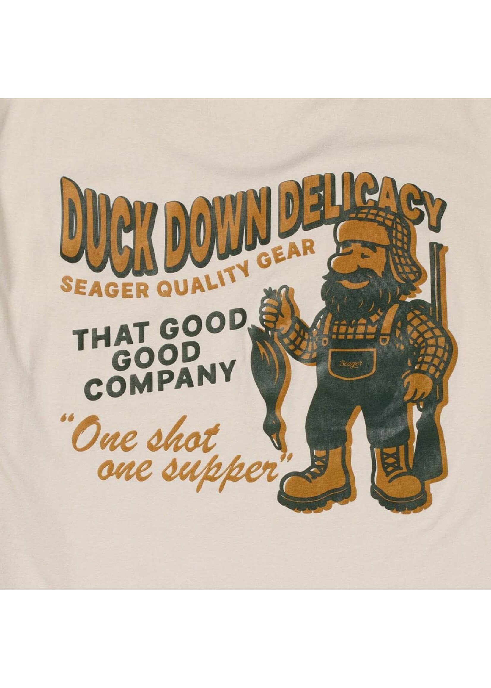 Seager Seager Duck Down Delicacy Tee