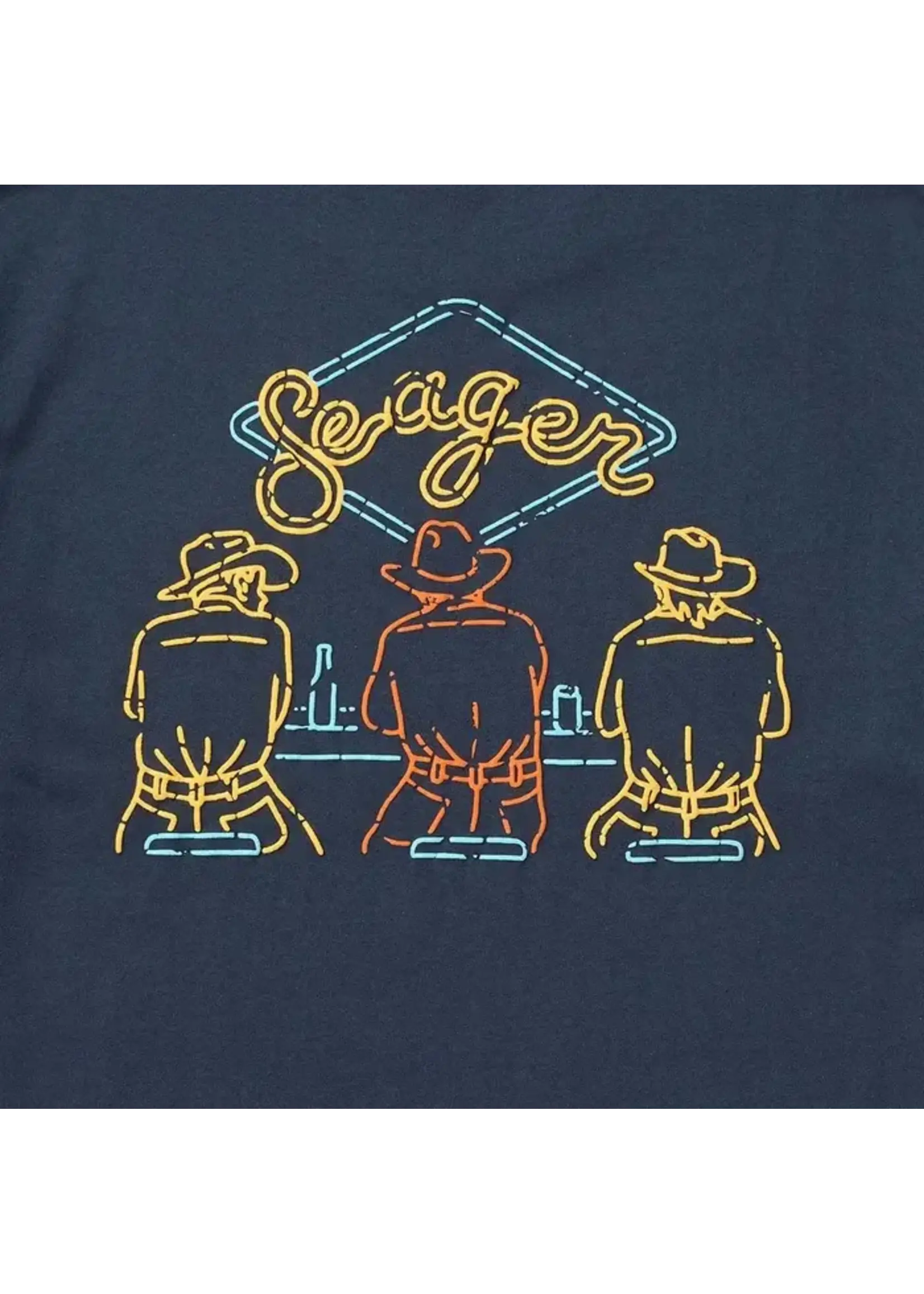 Seager Seager Honky-Tonk Tee